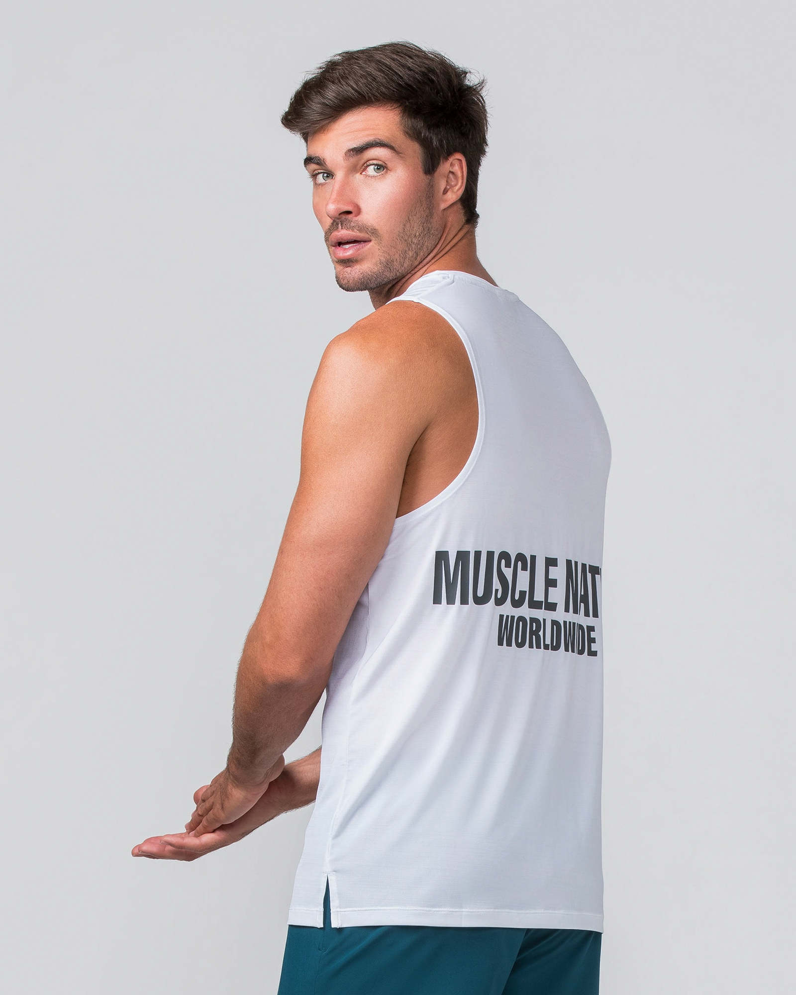 Worldwide Active Tank - White