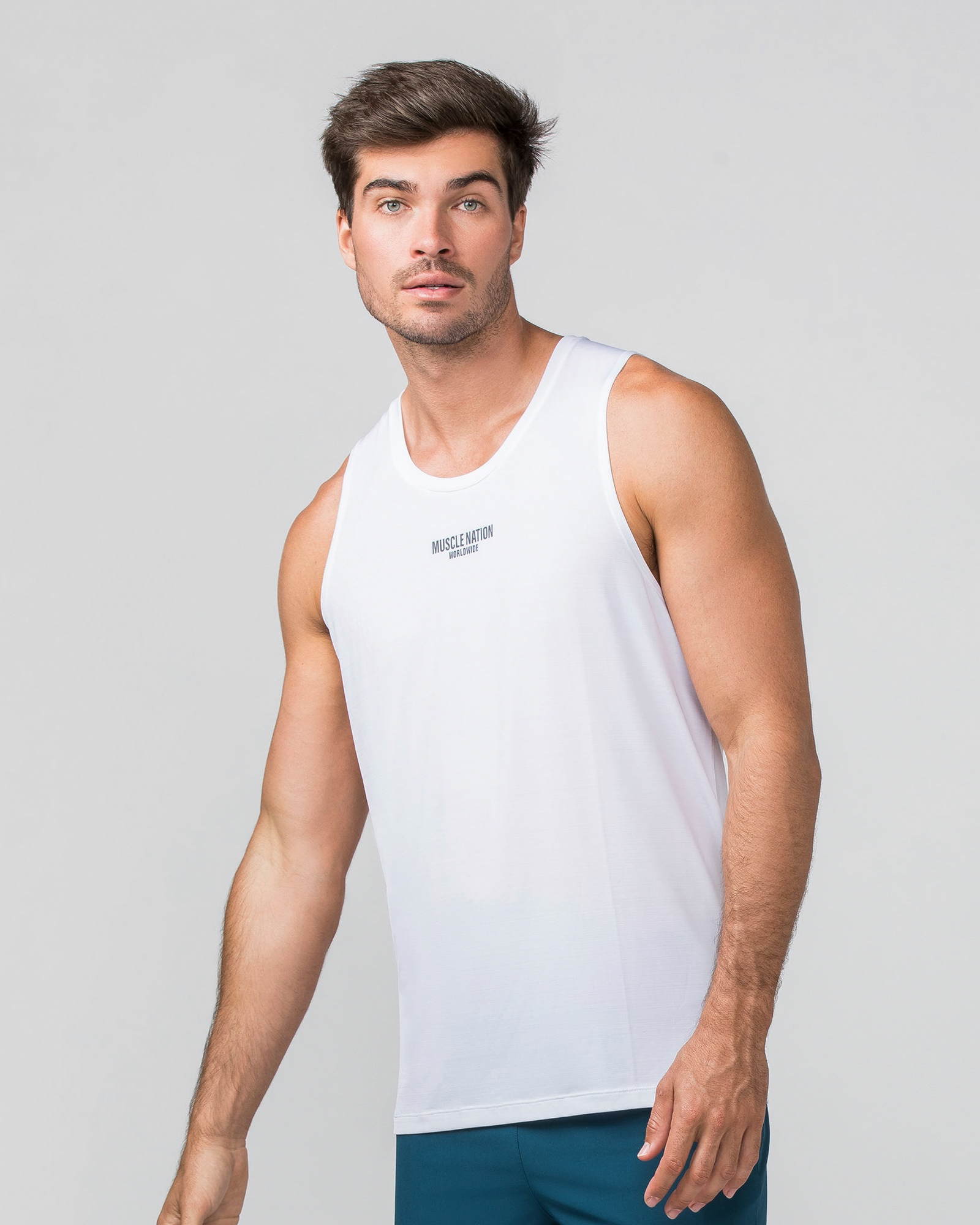 Worldwide Active Tank - White