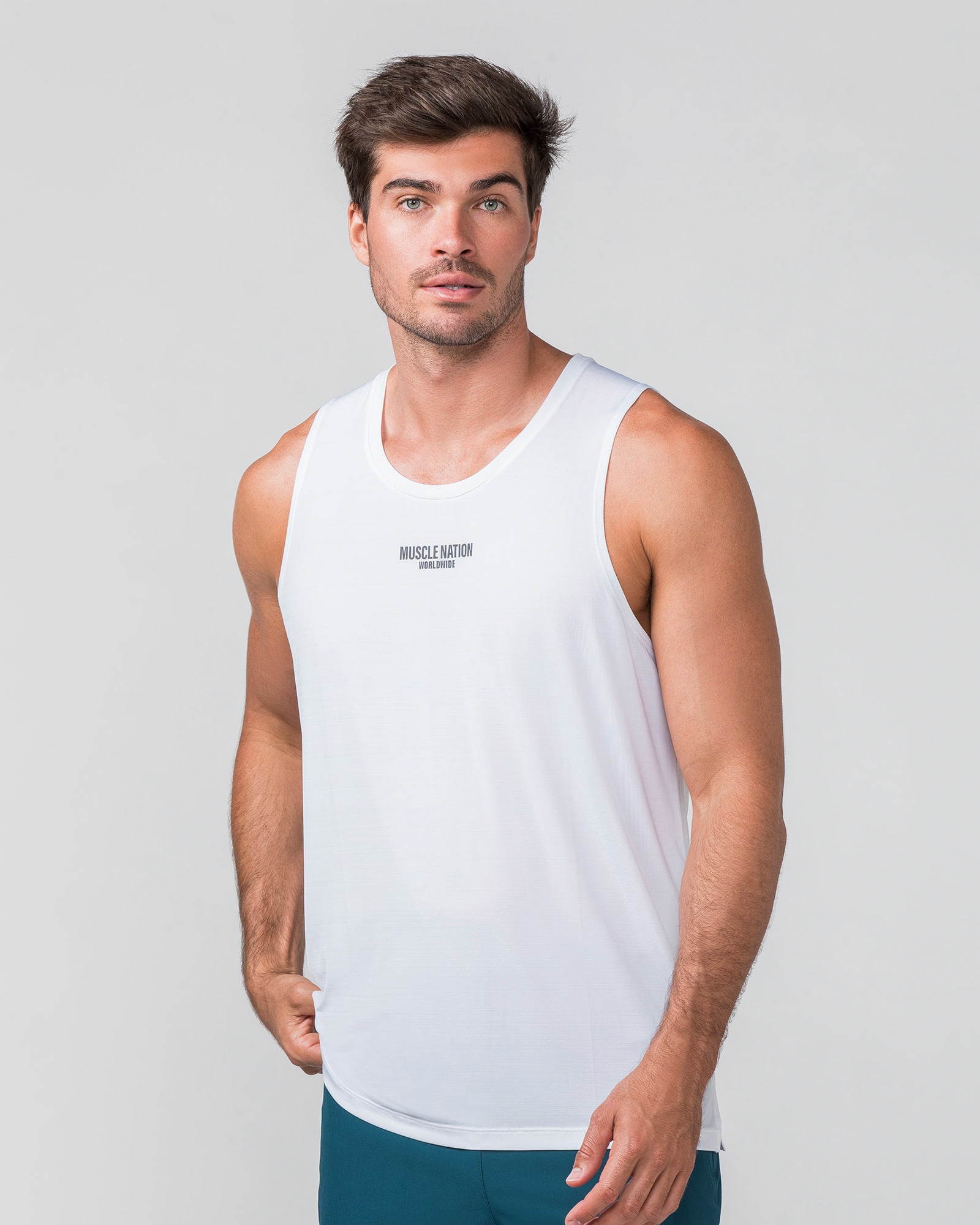Worldwide Active Tank - White