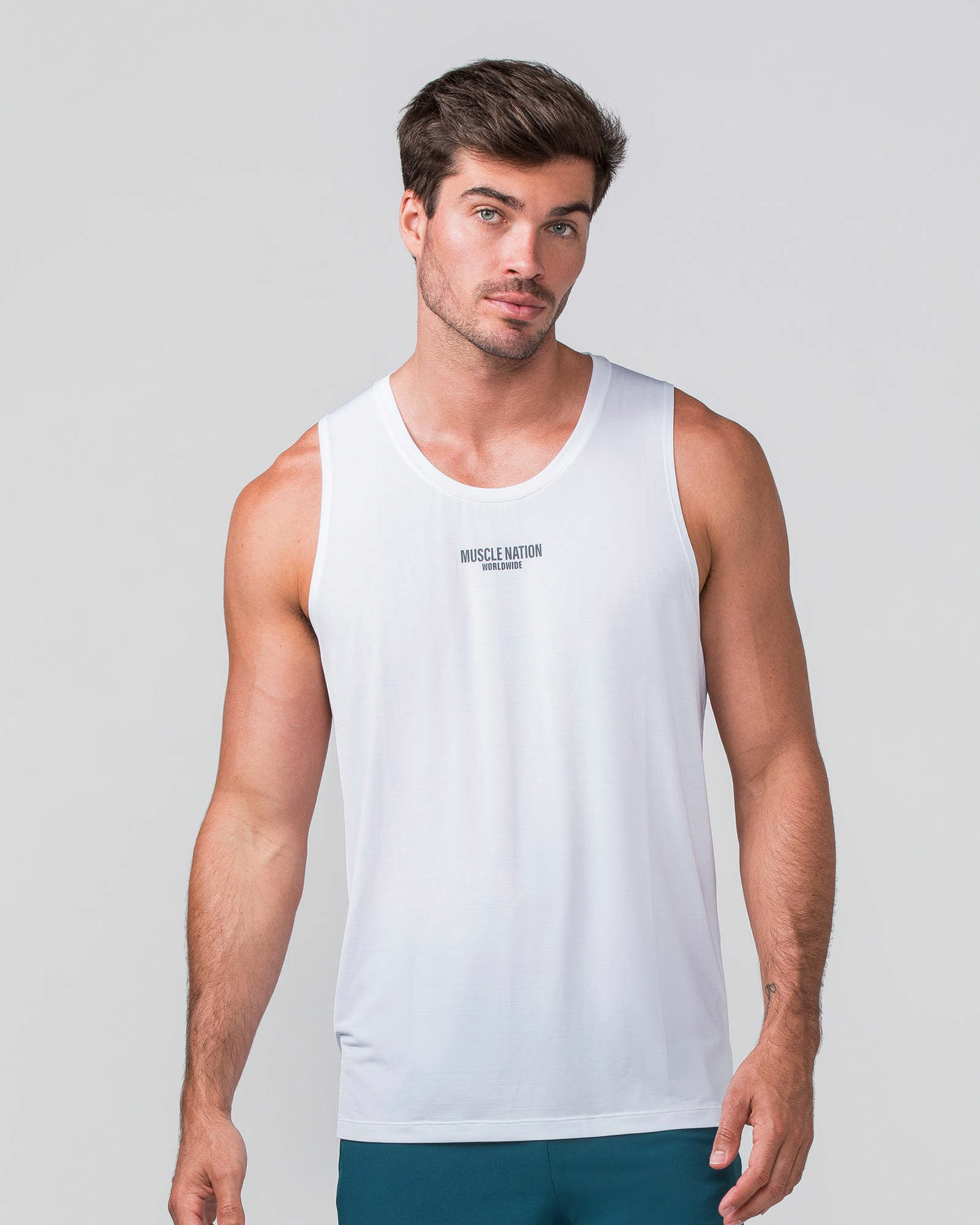 Worldwide Active Tank - White