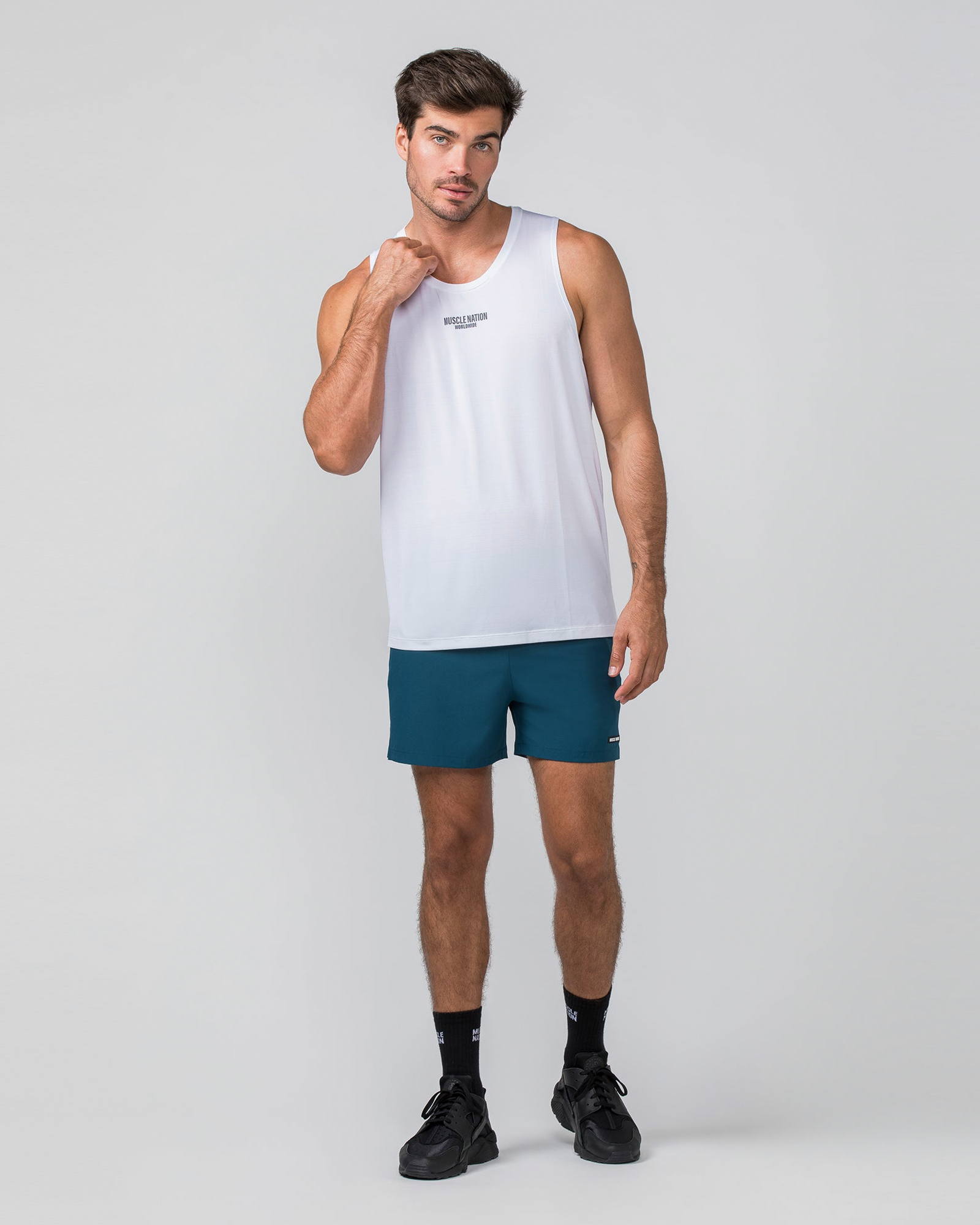Worldwide Active Tank - White