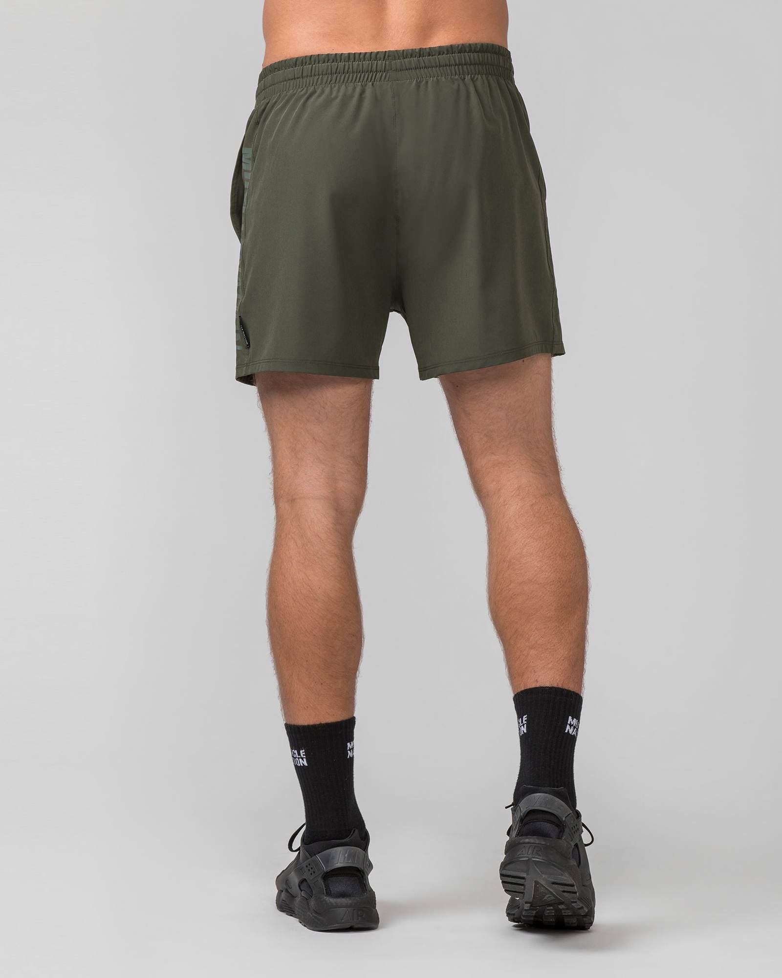 Function 4" Shorts - Dark Khaki