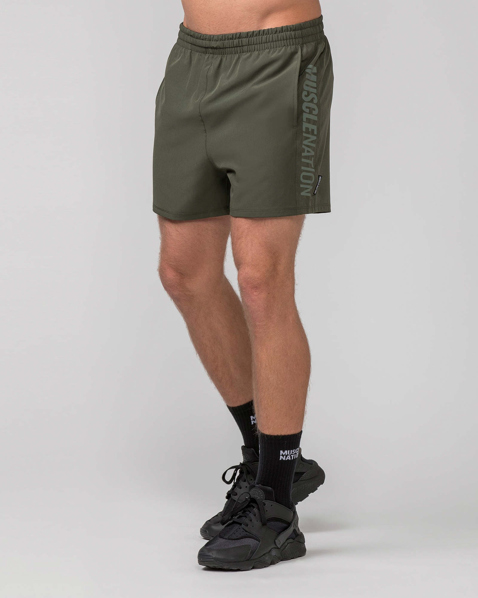 Function 4" Shorts - Dark Khaki