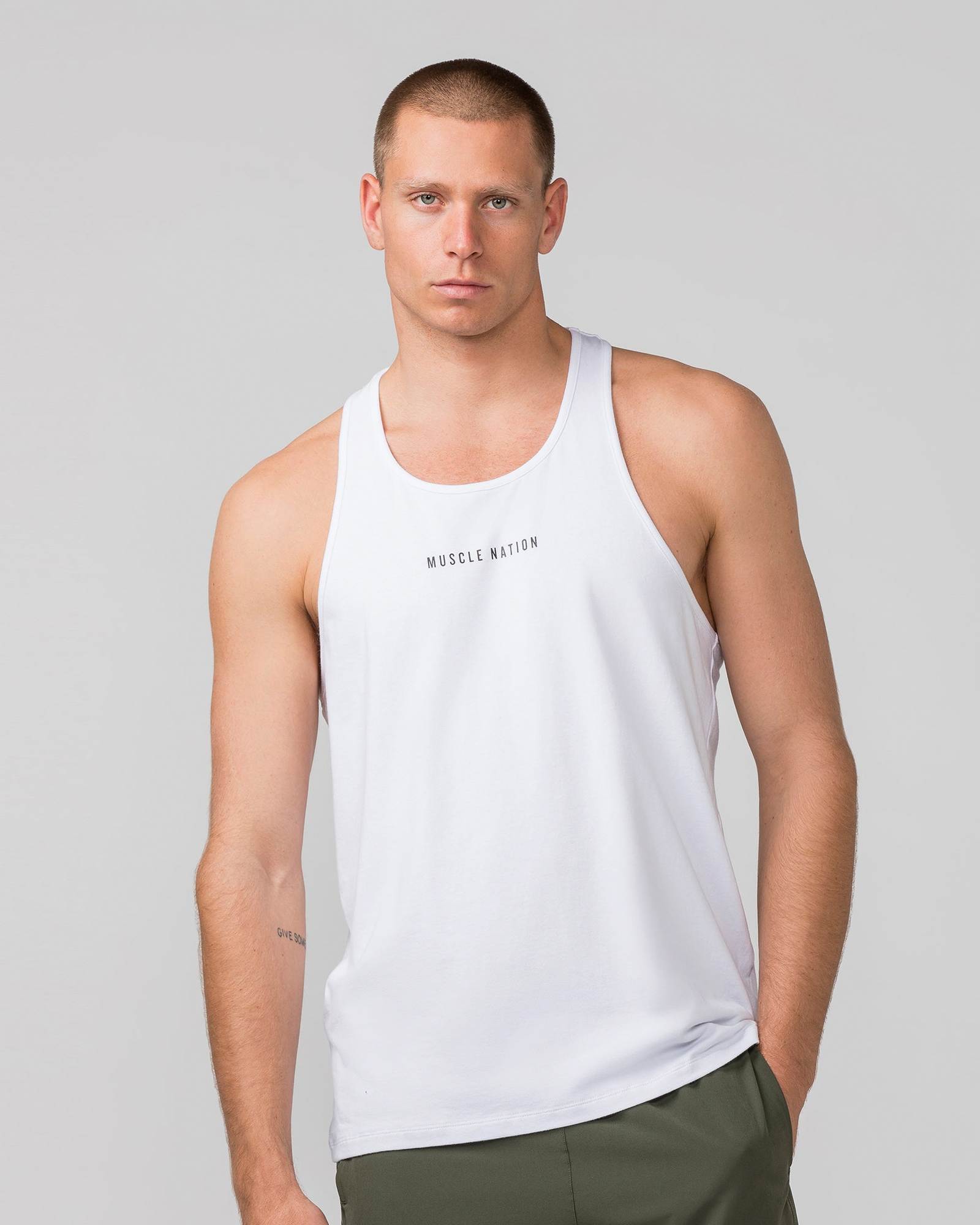 White
