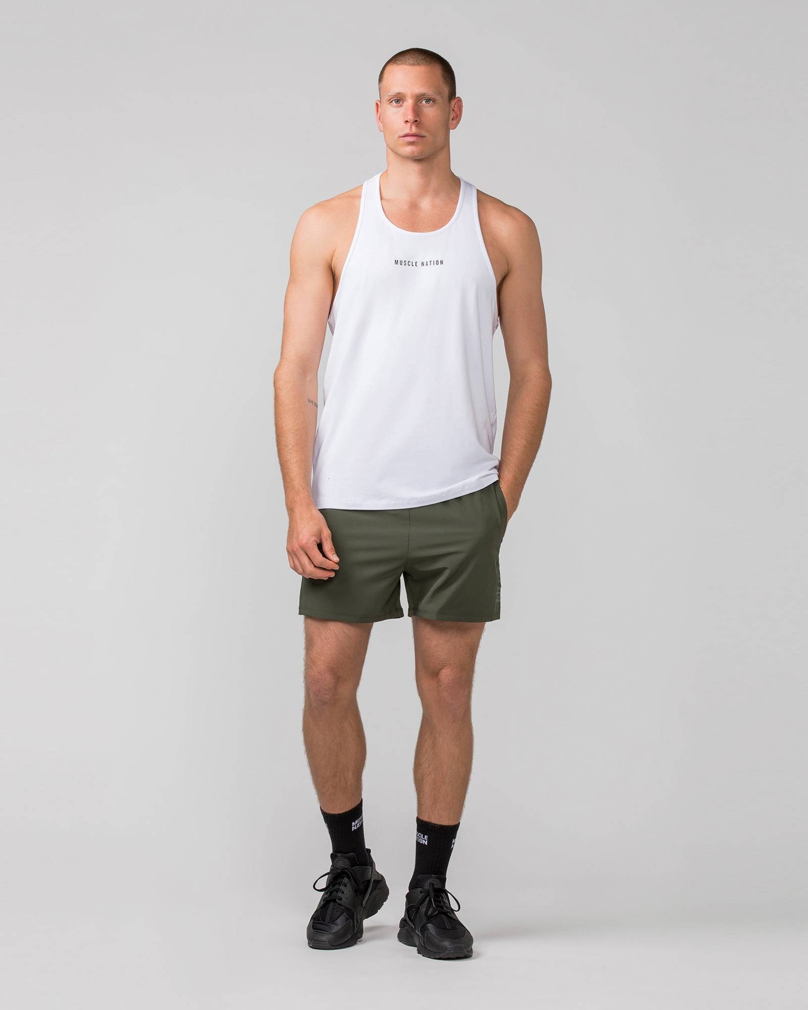 Function 4" Shorts - Dark Khaki
