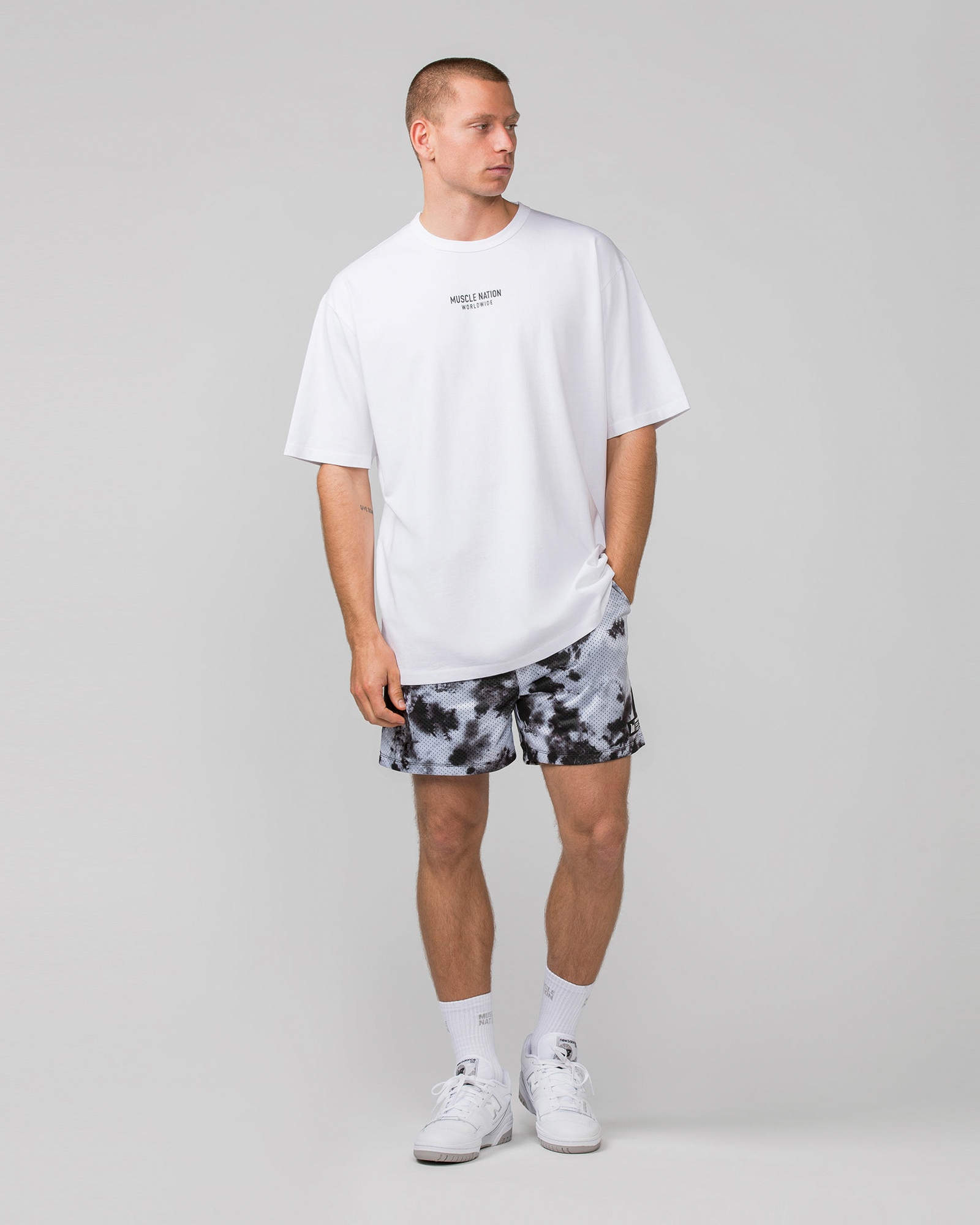 Lay Up 5" Shorts - Tie Dye Print
