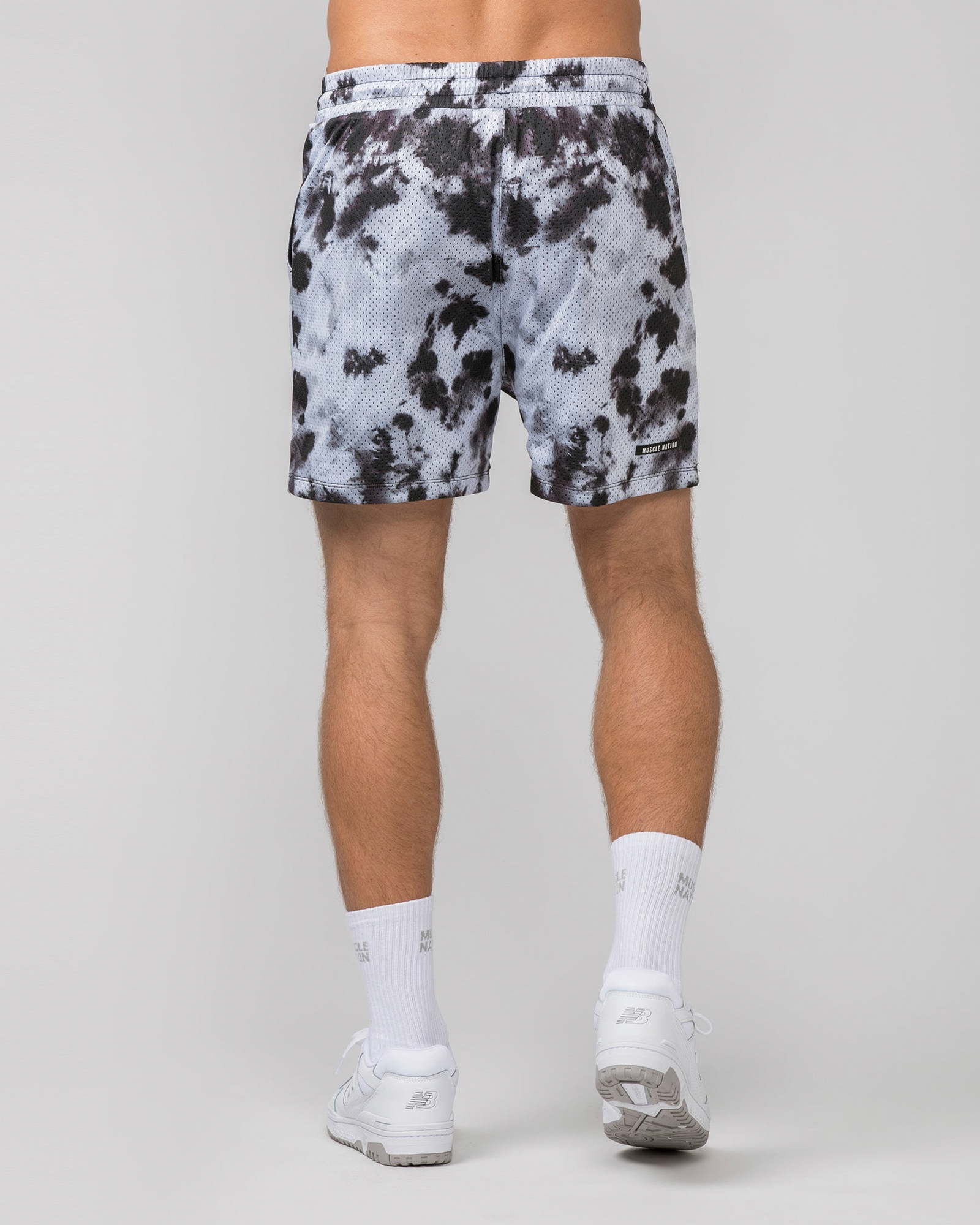 Lay Up 5" Shorts - Tie Dye Print