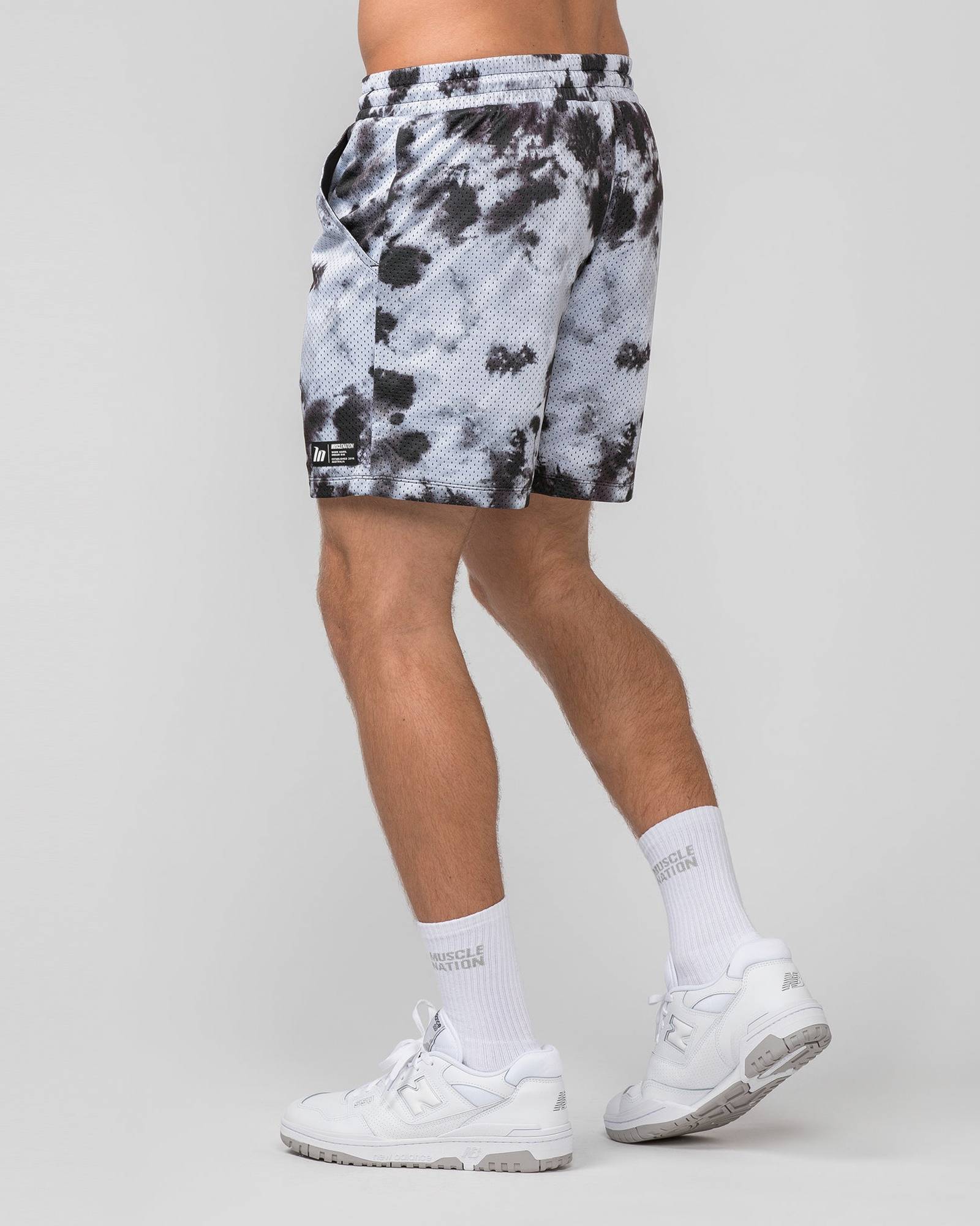 Lay Up 5" Shorts - Tie Dye Print