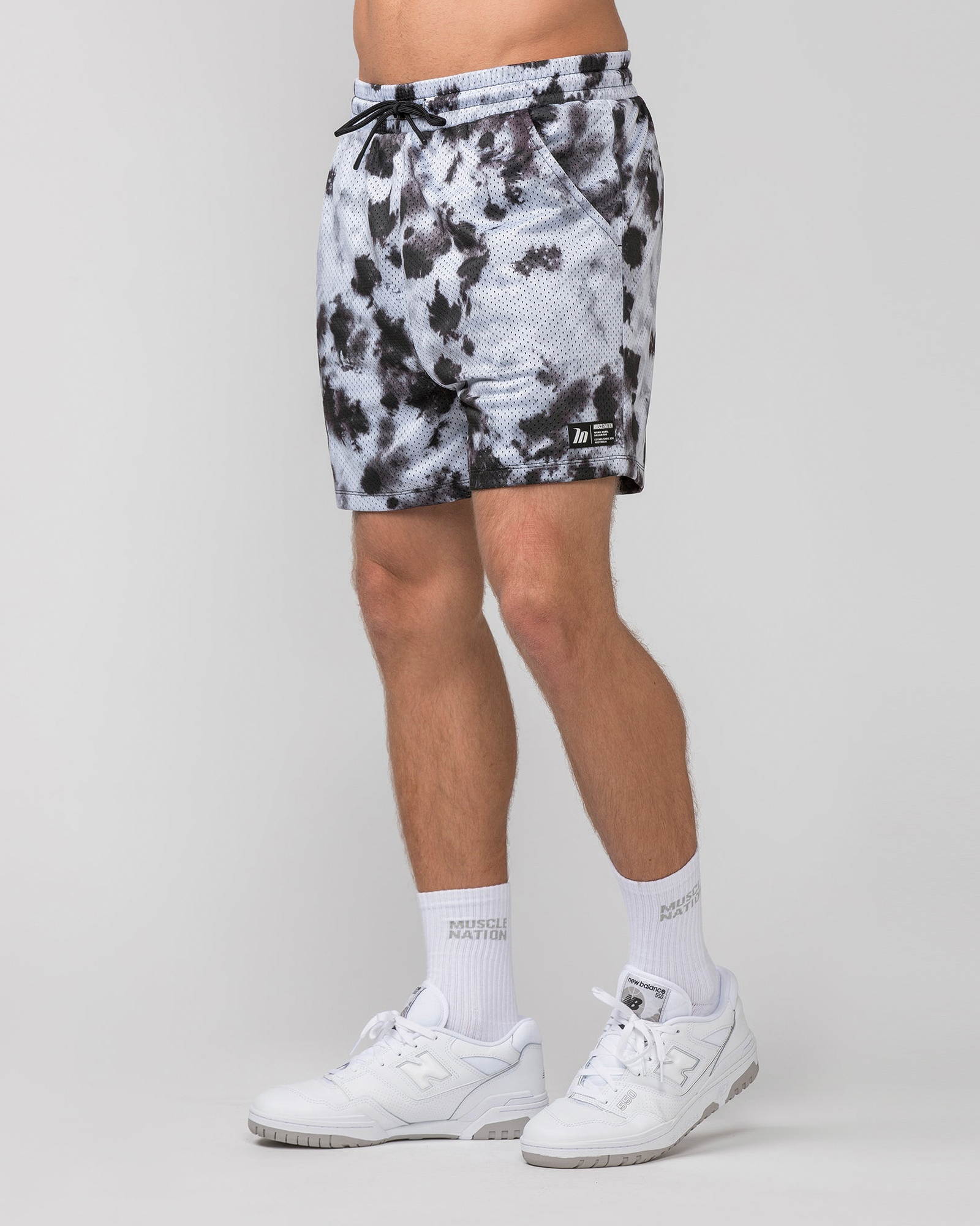 Lay Up 5" Shorts - Tie Dye Print