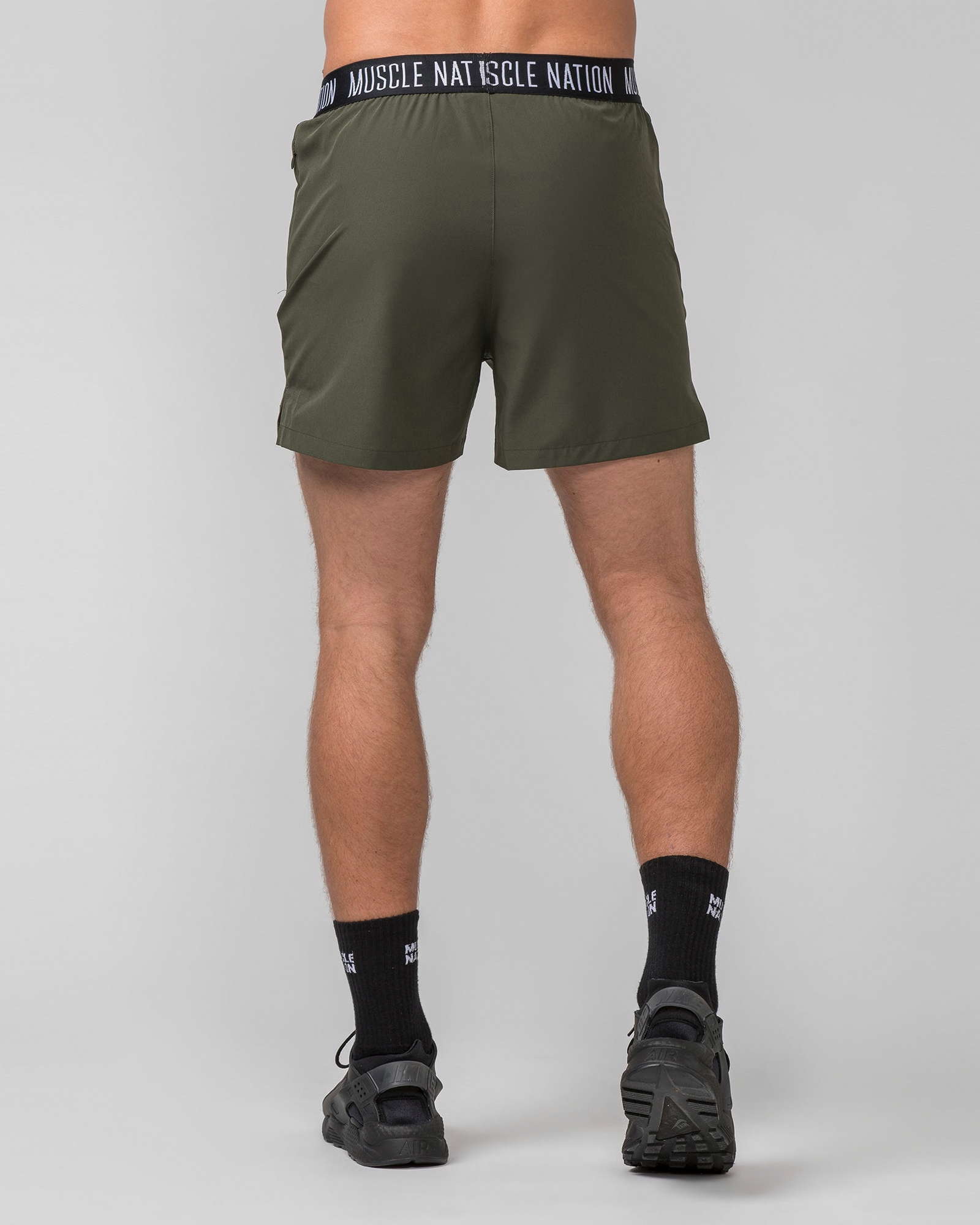 Level Up Training 4" Shorts - Dark Khaki