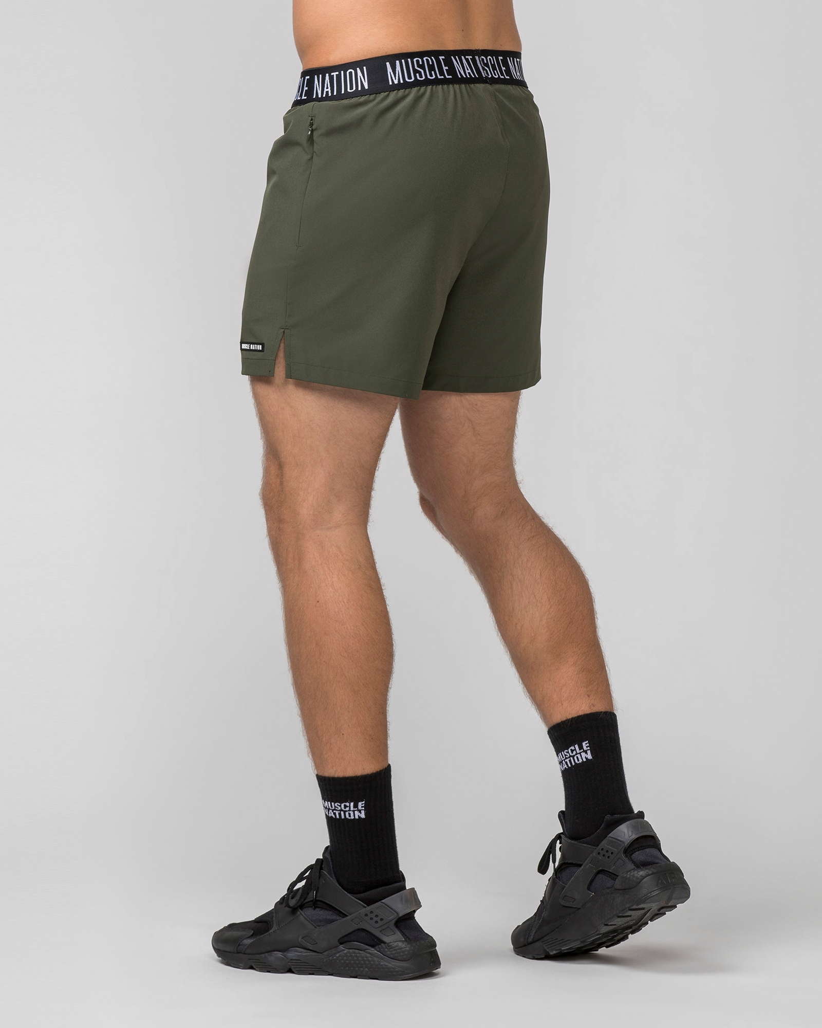 Level Up Training 4" Shorts - Dark Khaki
