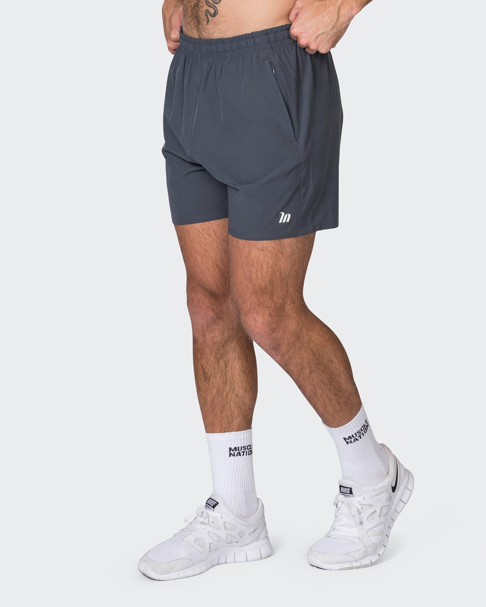 New Heights 4" Shorts - Thunder