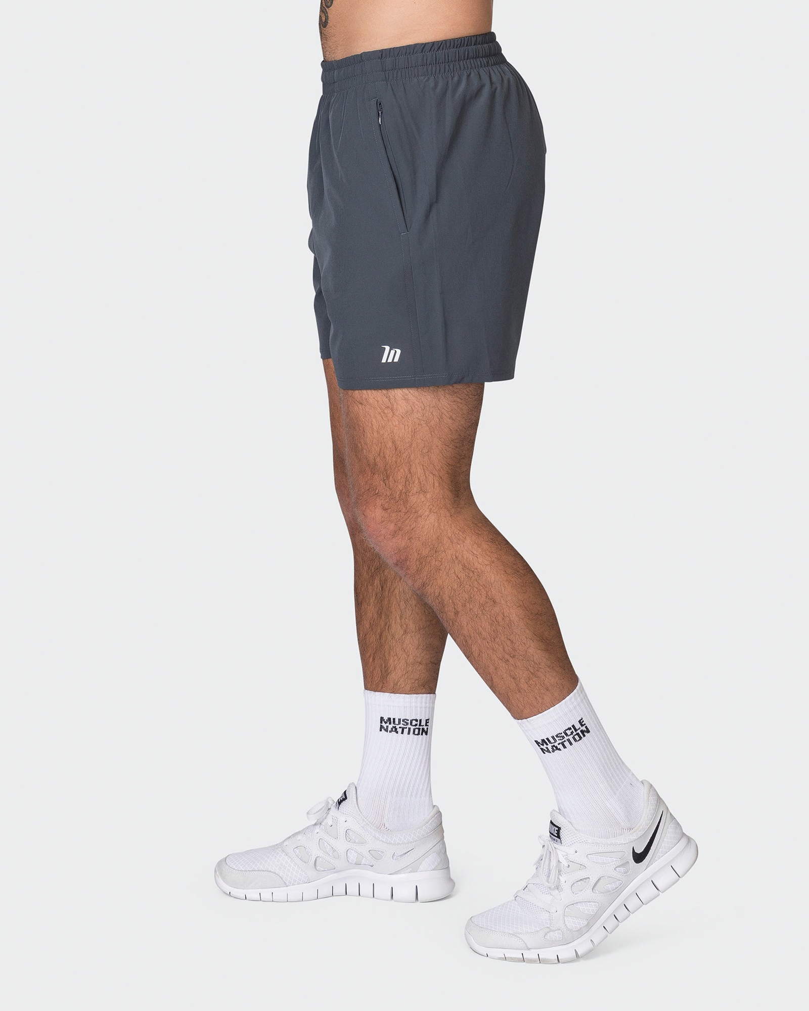 New Heights 4" Shorts - Thunder