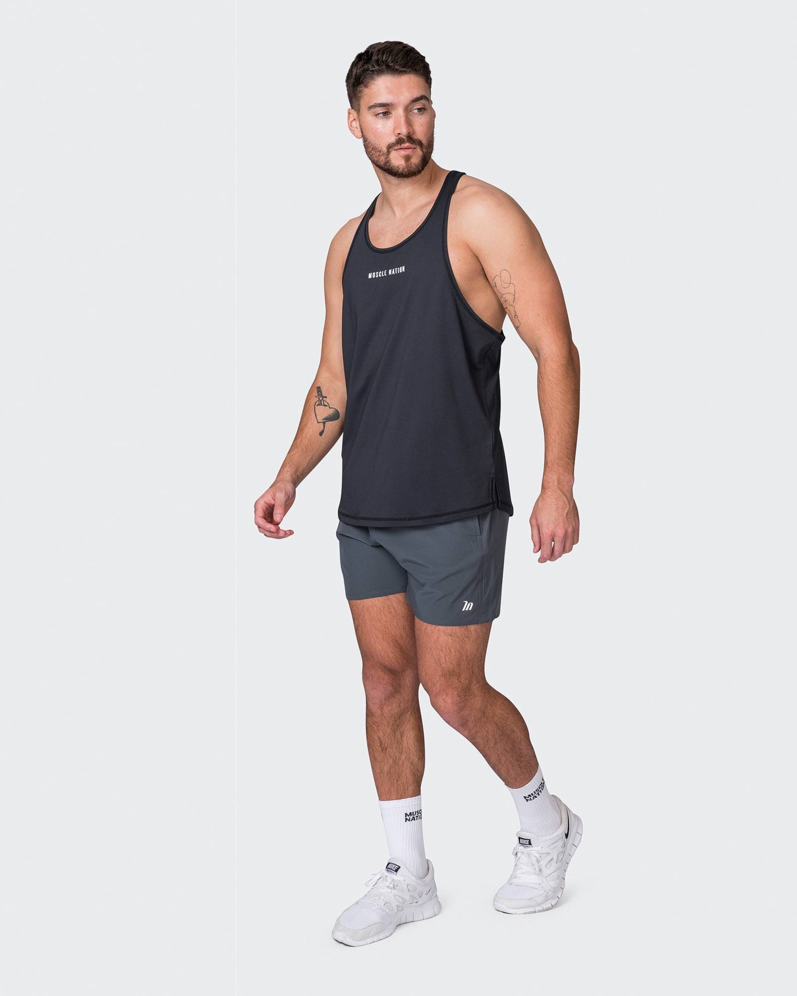 New Heights 4" Shorts - Thunder