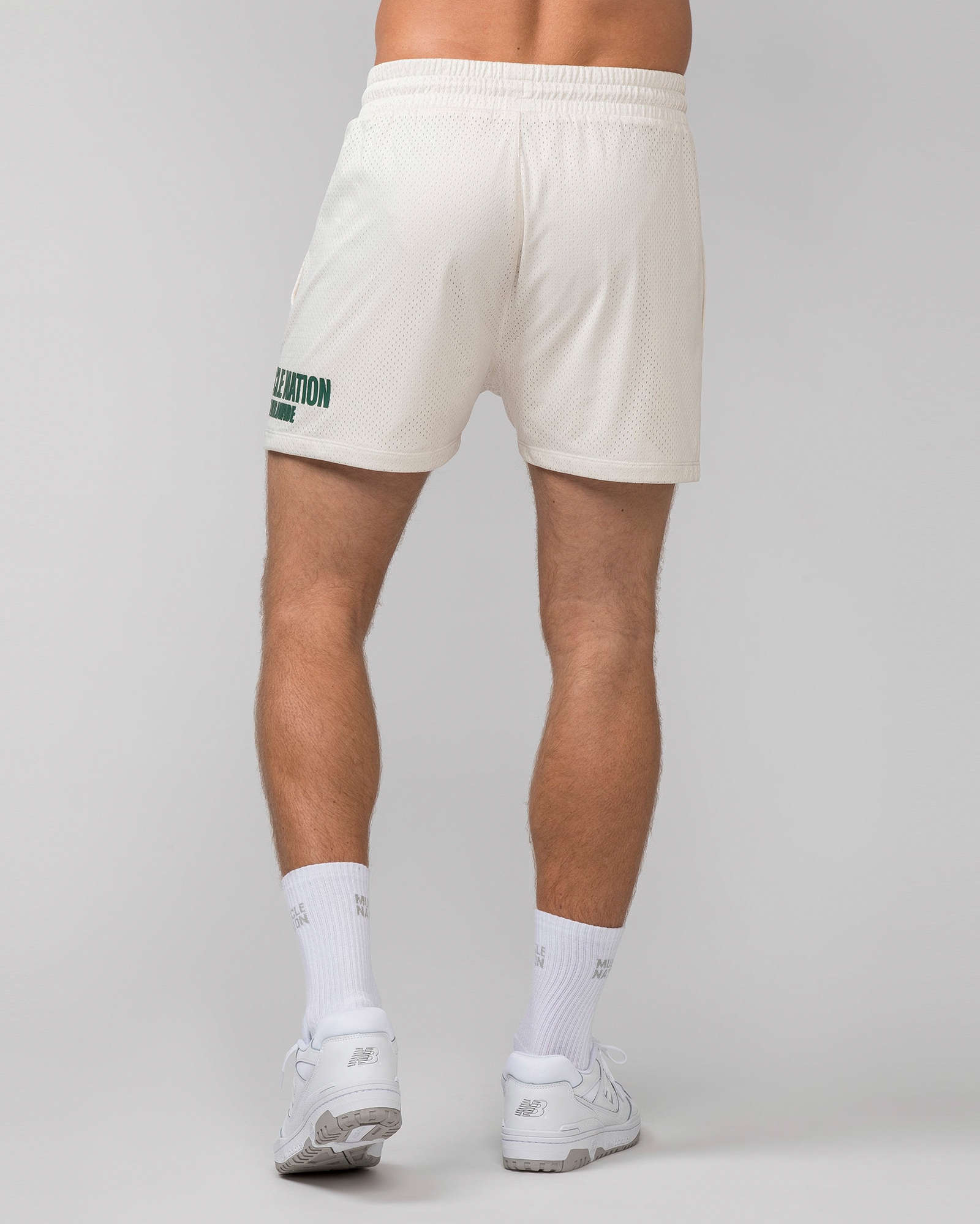 Worldwide Lay Up 3.5" Shorts - Travertine