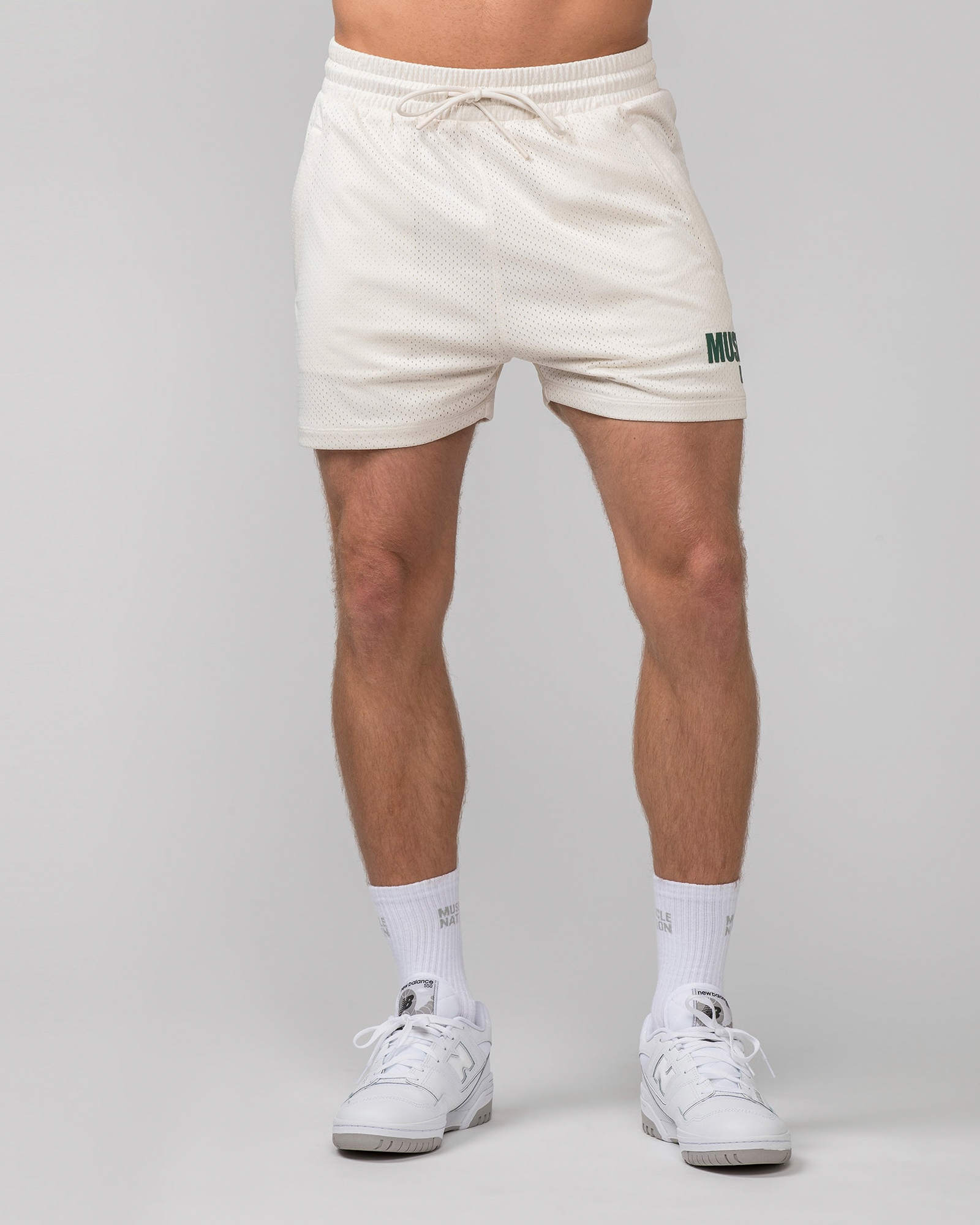 Worldwide Lay Up 3.5" Shorts - Travertine