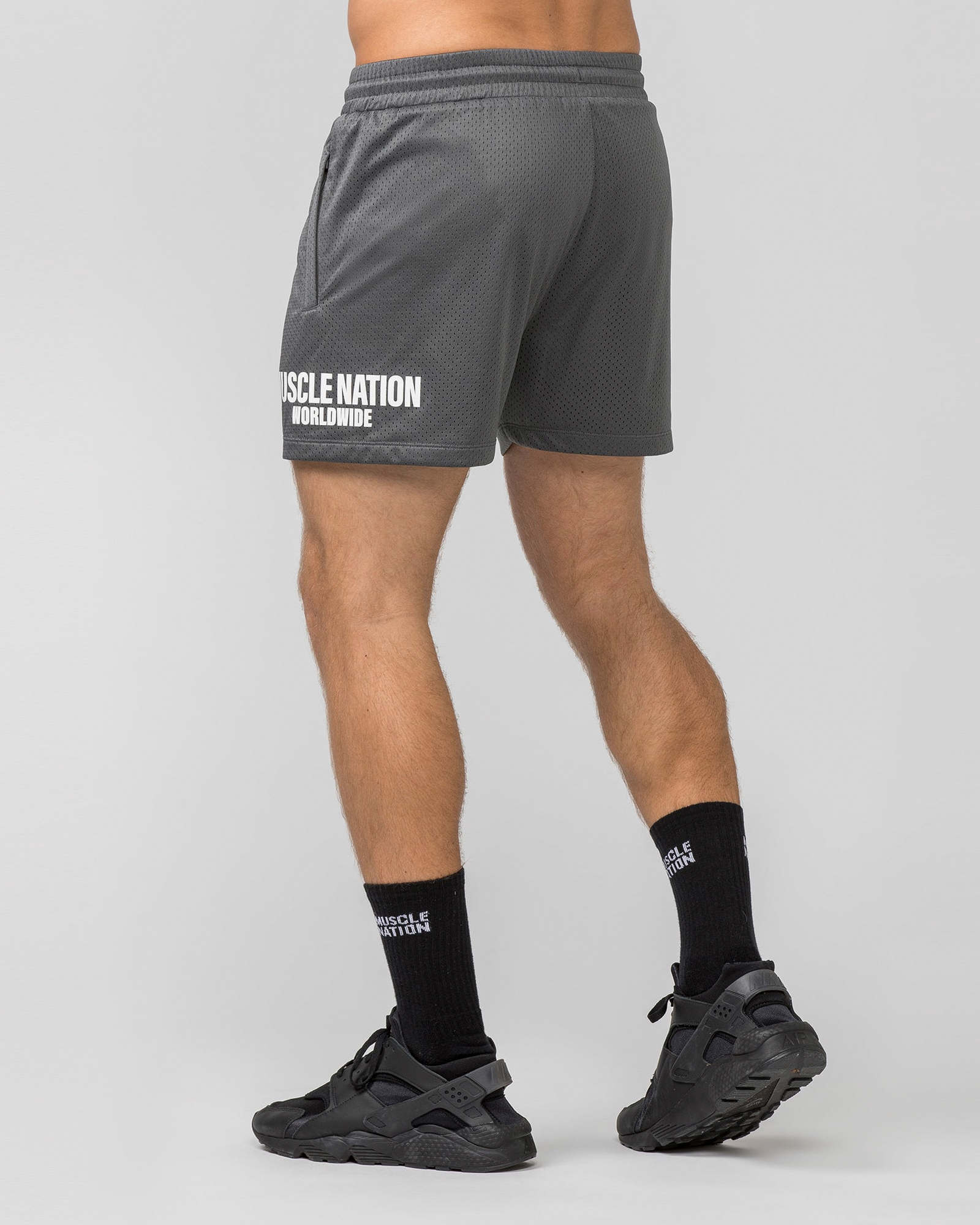Worldwide Lay Up 3.5" Shorts - Tornado