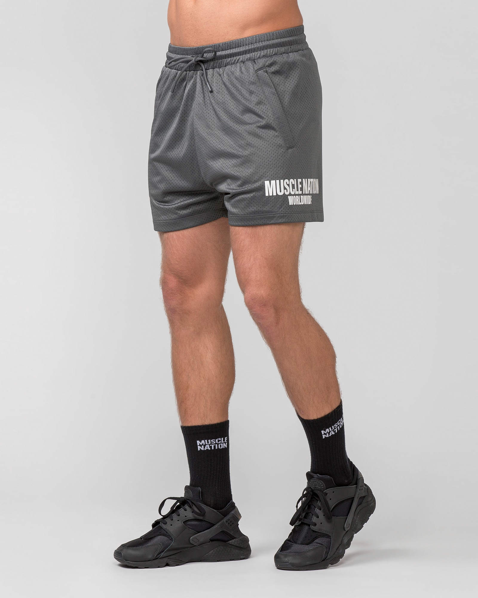 Worldwide Lay Up 3.5" Shorts - Tornado