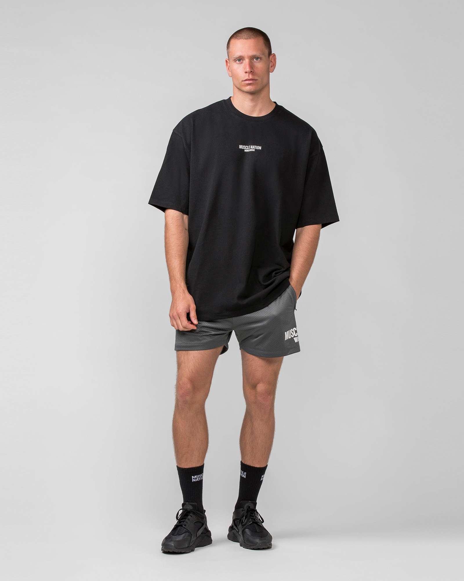 Worldwide Lay Up 3.5" Shorts - Tornado