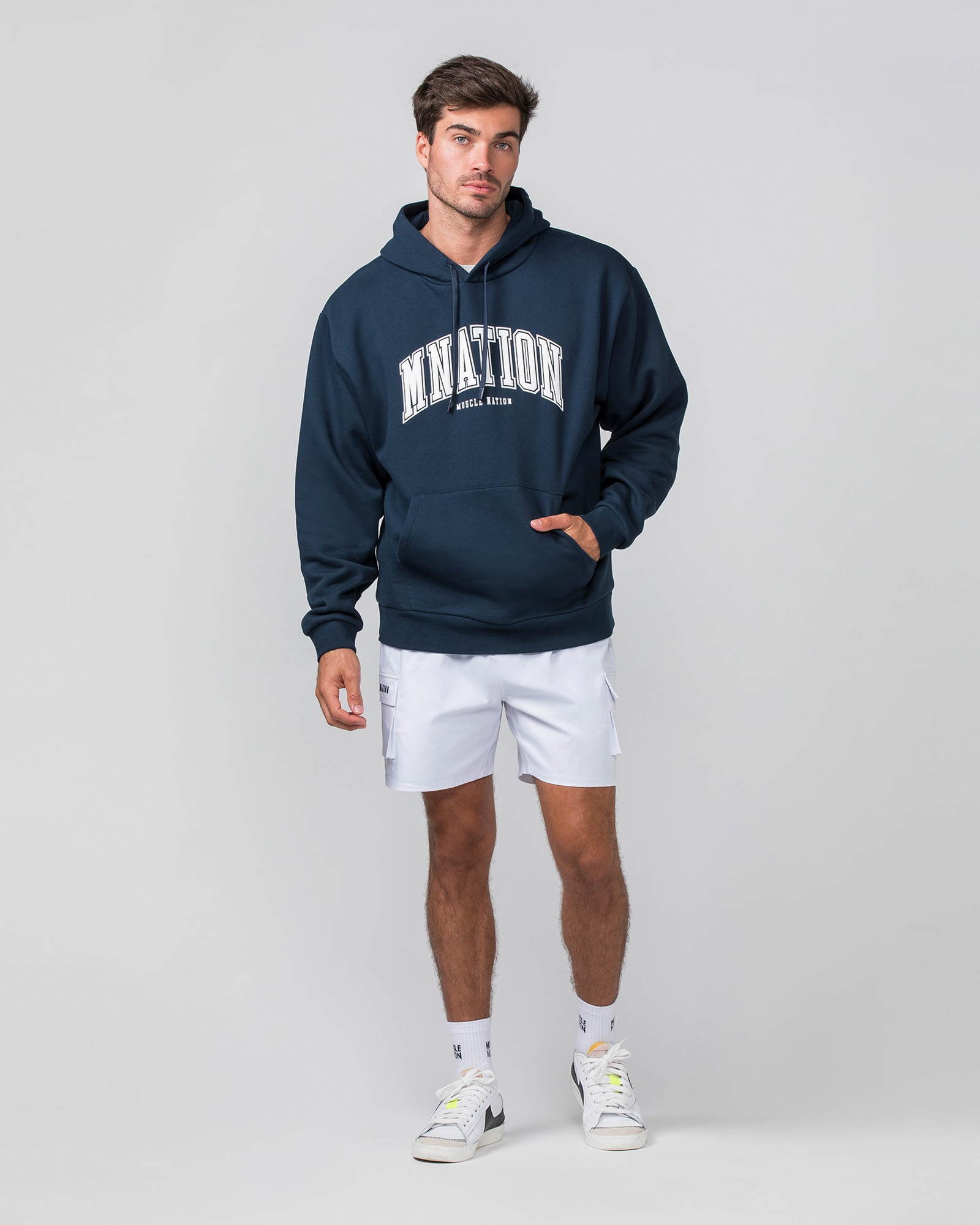 Daily Cargo 5" Shorts - White