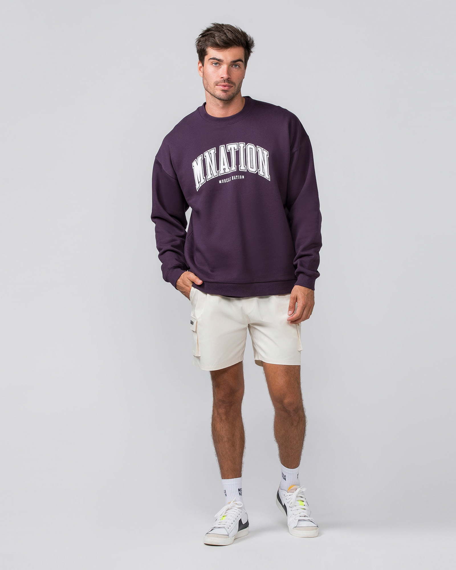 Daily Cargo 5" Shorts - Travertine
