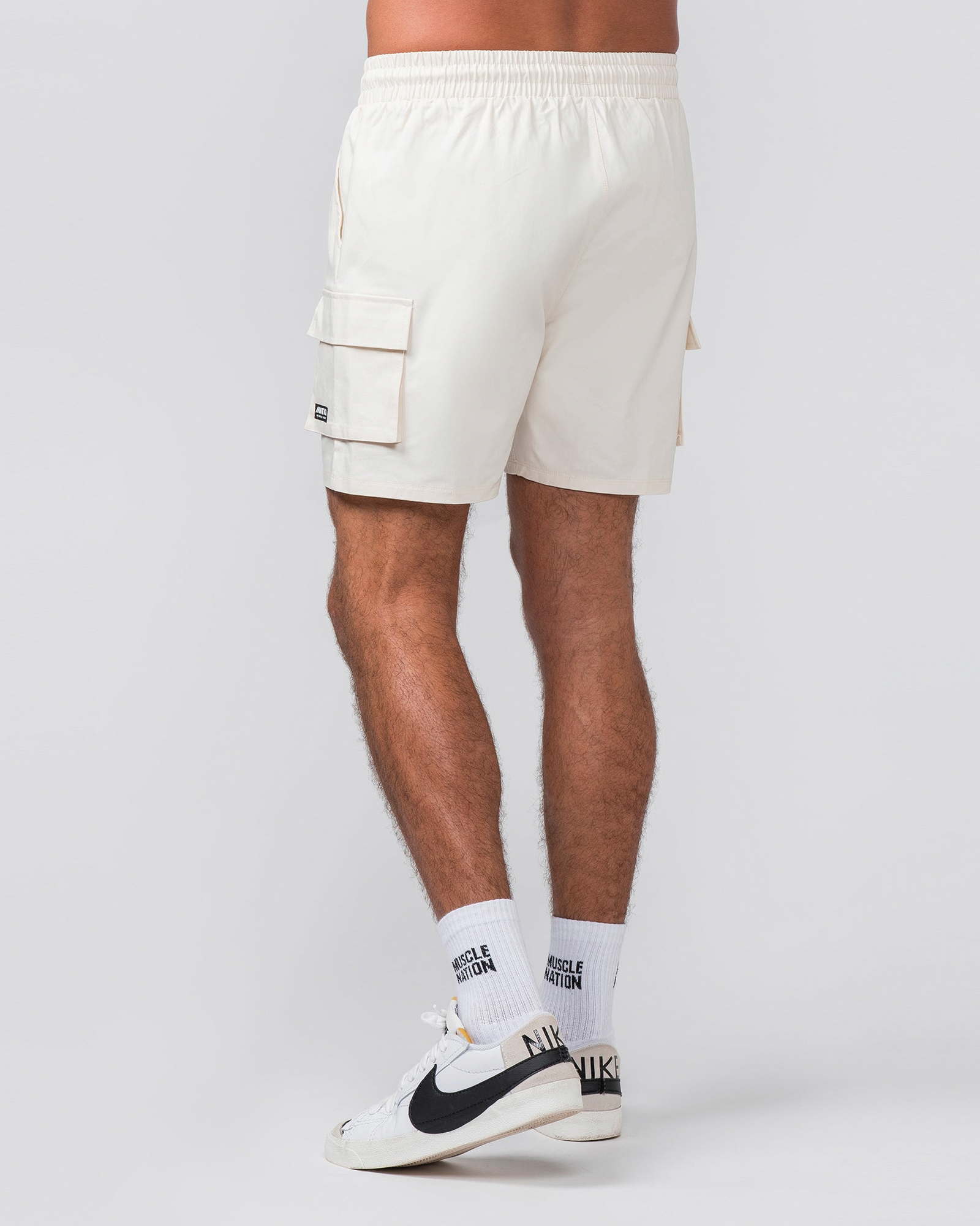 Daily Cargo 5" Shorts - Travertine