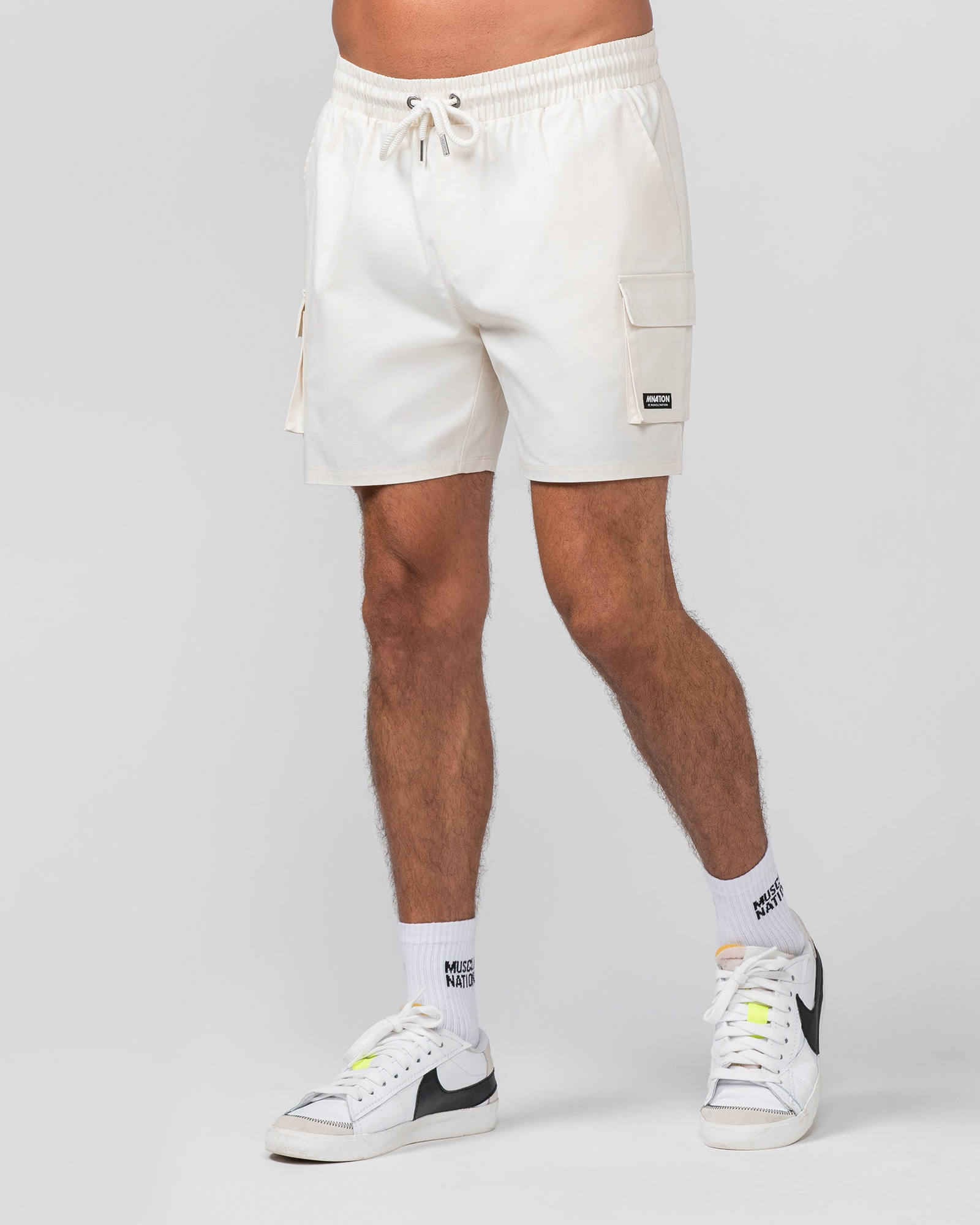 Daily Cargo 5" Shorts - Travertine