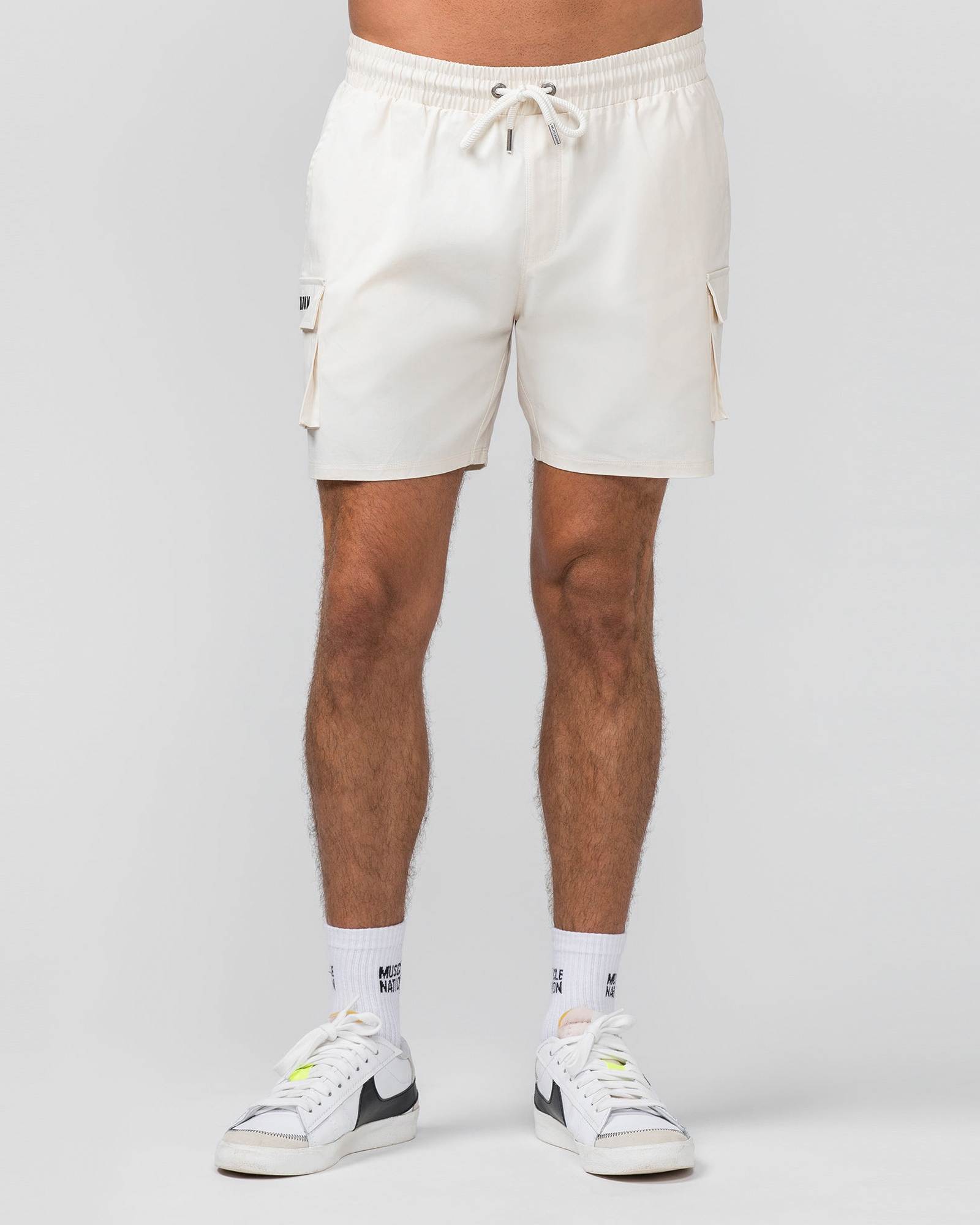 Daily Cargo 5" Shorts - Travertine