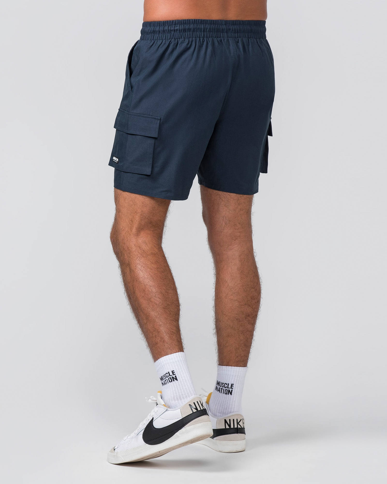 Daily Cargo 5" Shorts - Navy