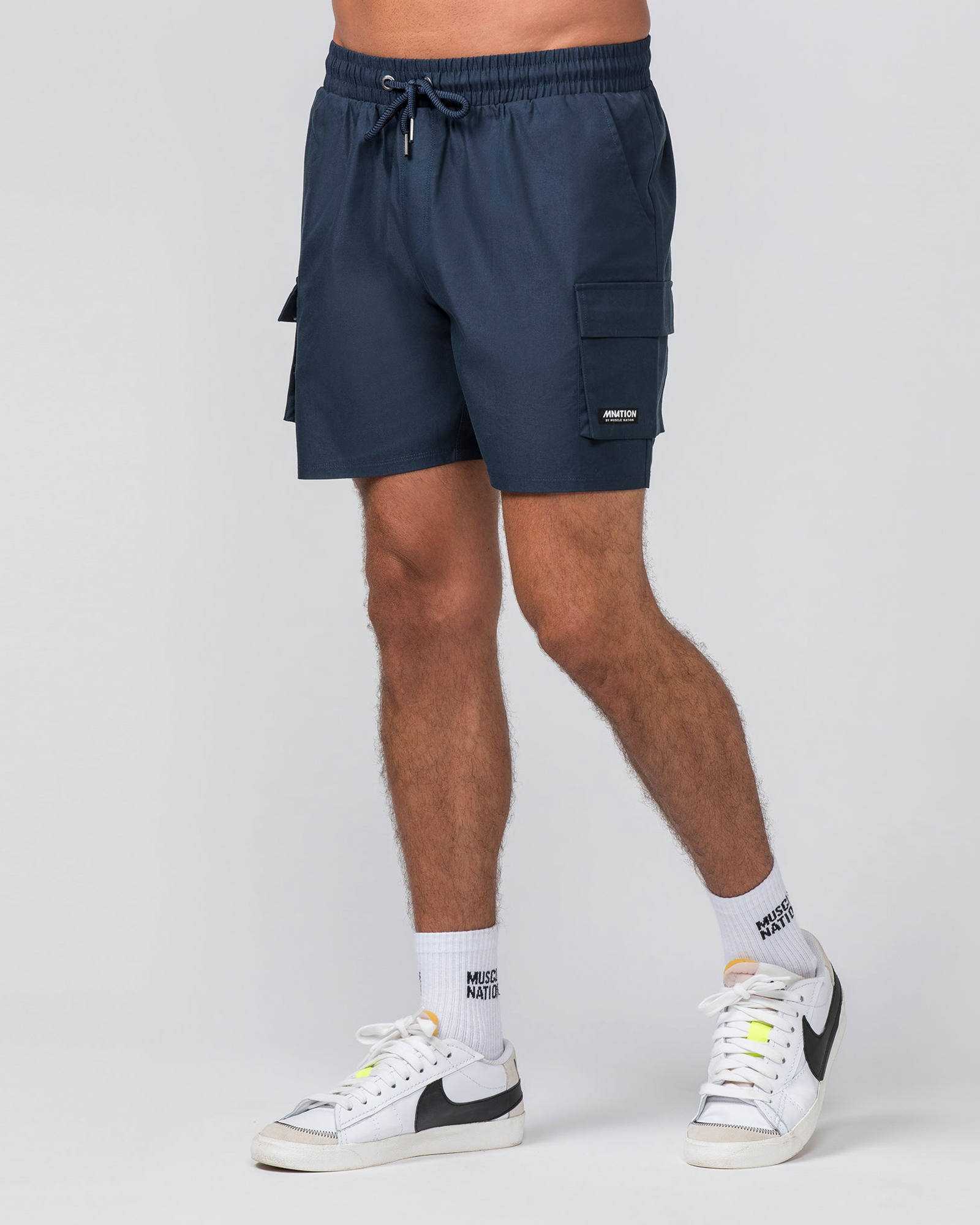 Daily Cargo 5" Shorts - Navy