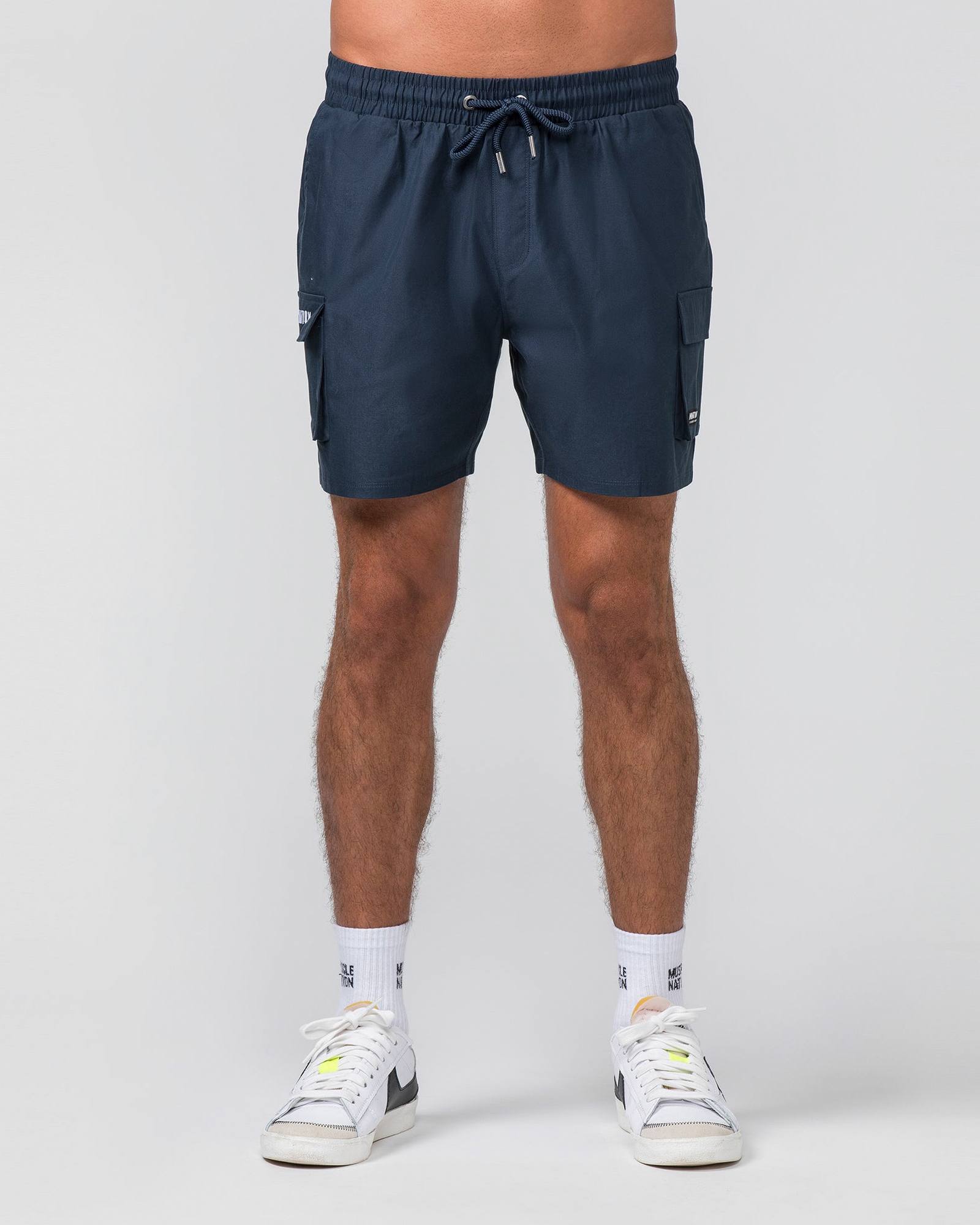 Daily Cargo 5" Shorts - Navy