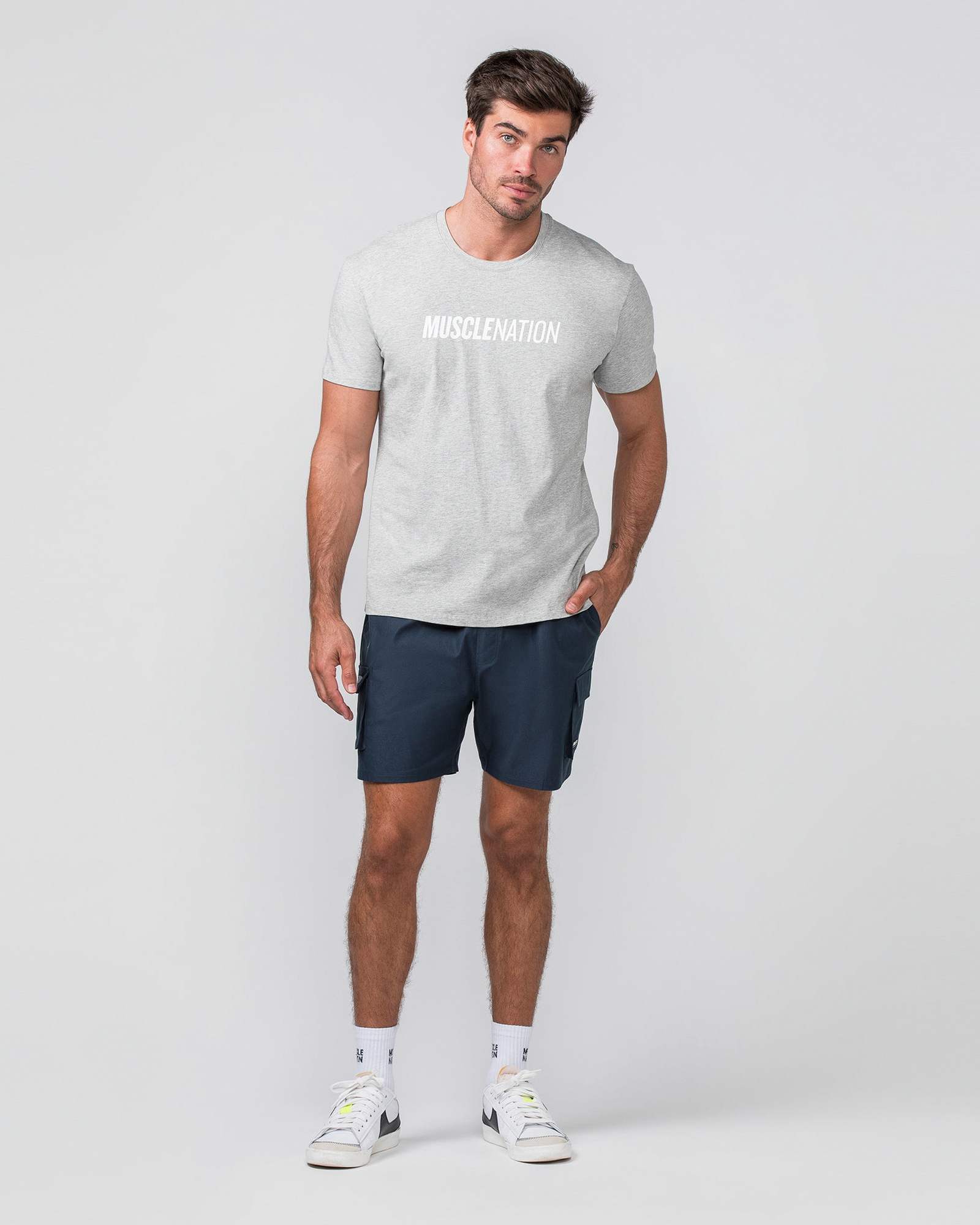 Daily Cargo 5" Shorts - Navy