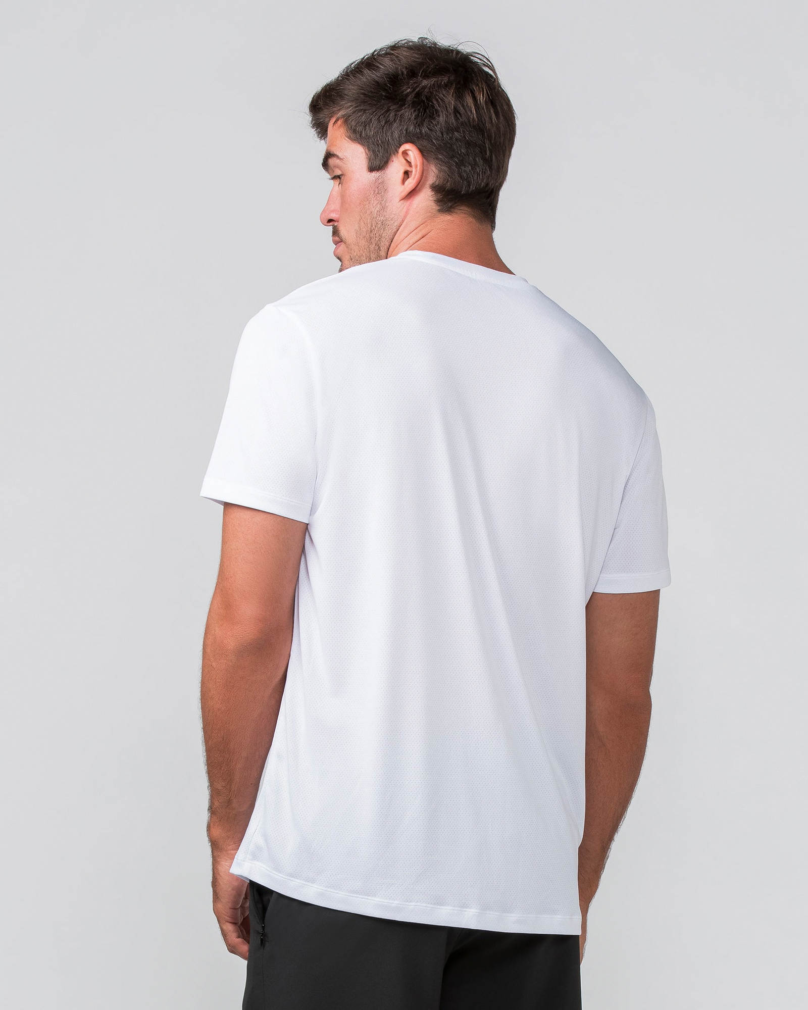 Relaxed Active Tee - White