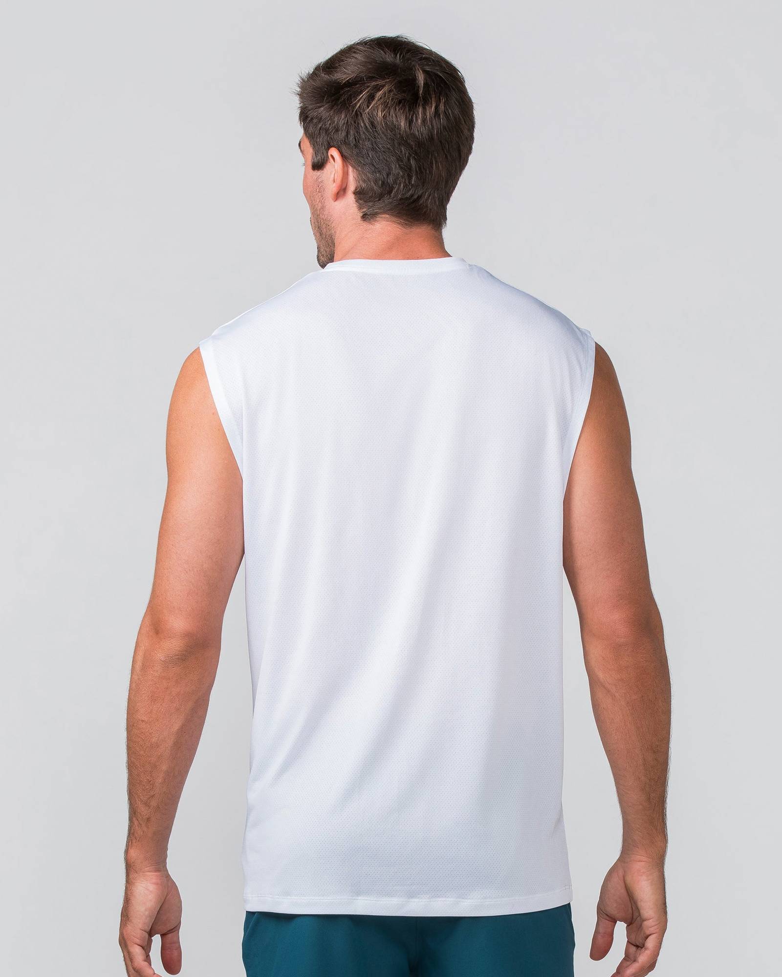 Relaxed Active Tank - White