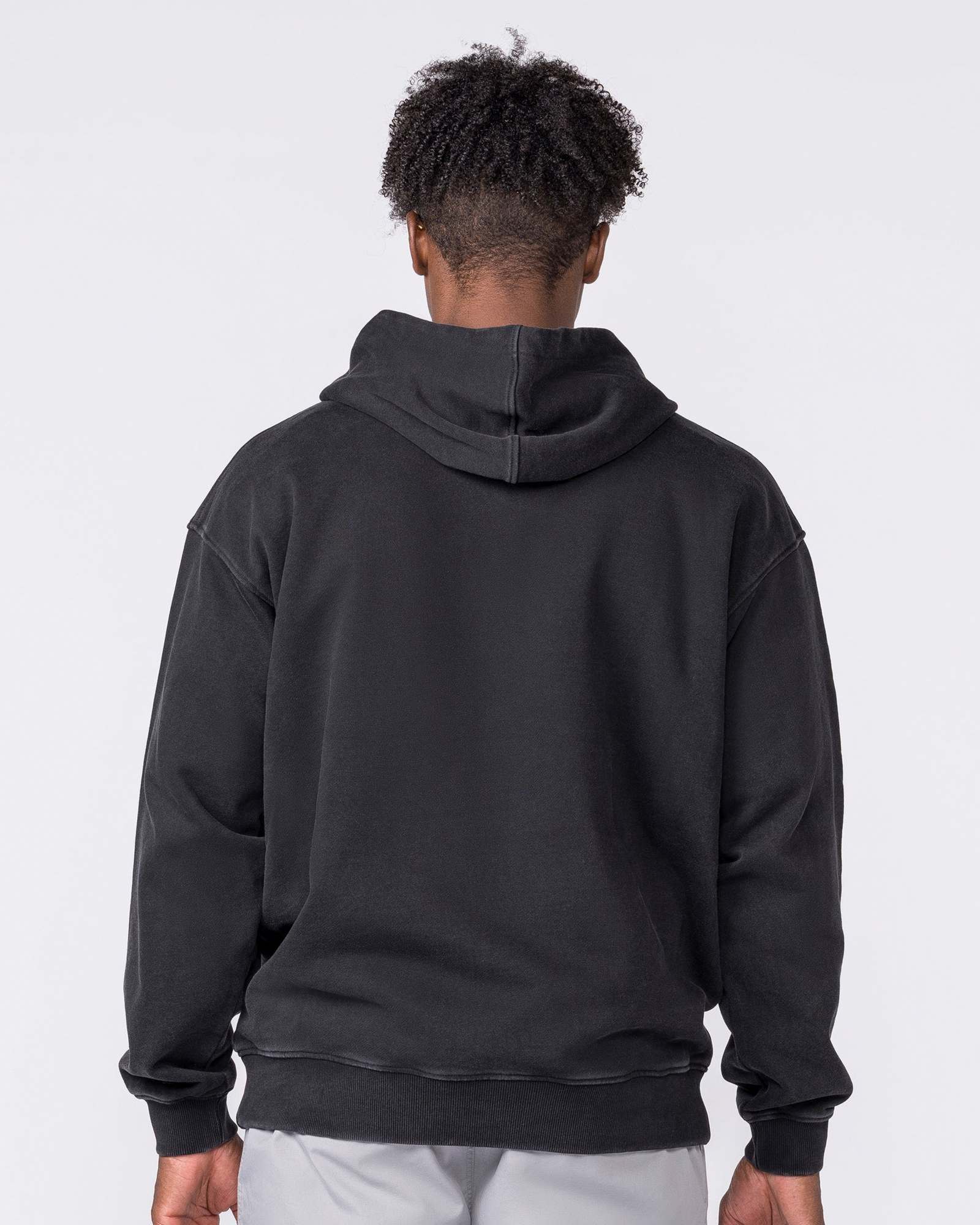 Metalcore Vintage Hoodie - Washed Black