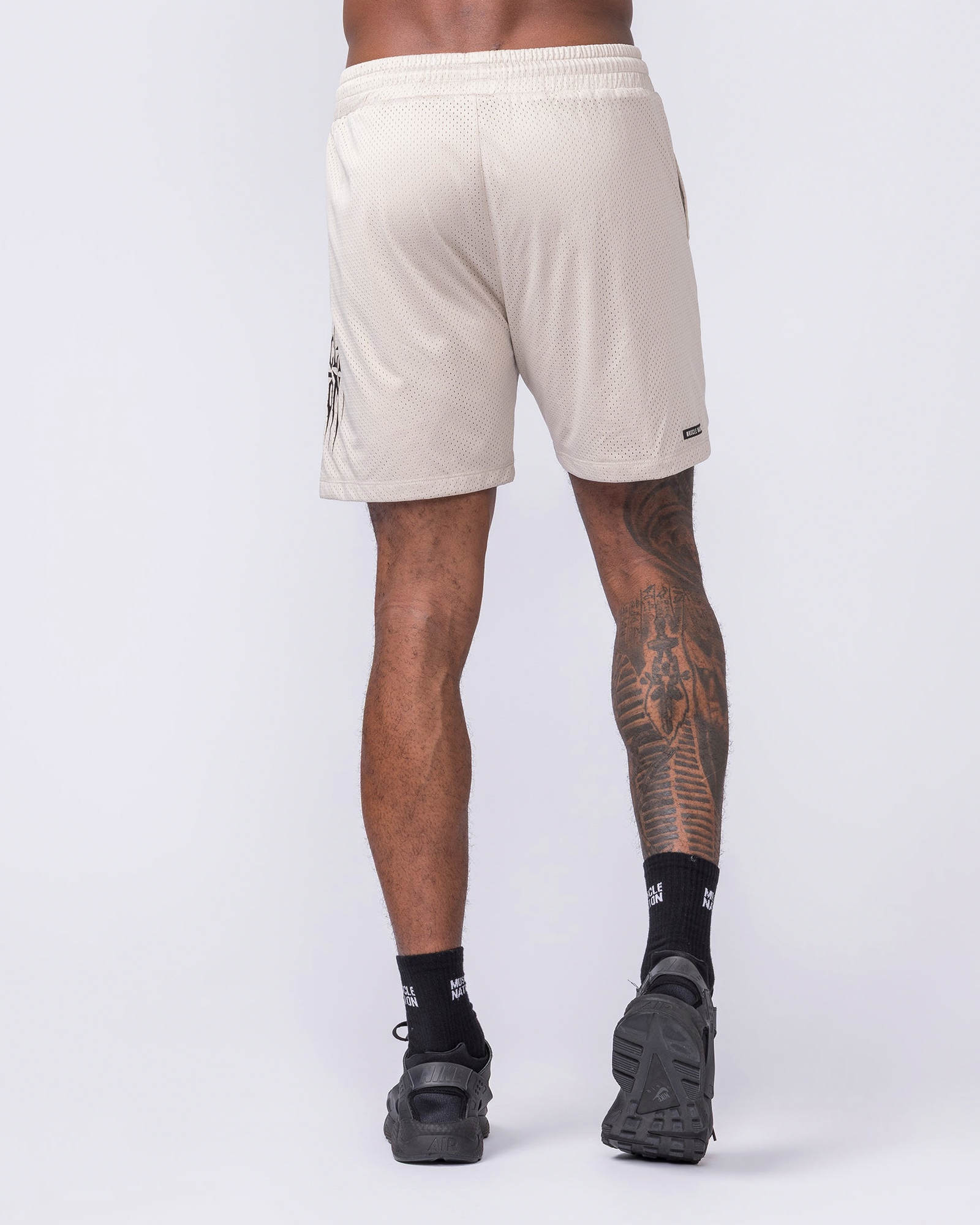Metalcore Lay Up 5" Shorts - Cream