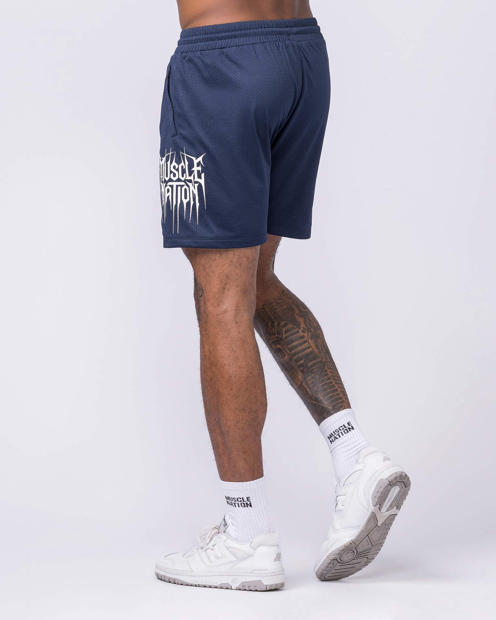 Metalcore Lay Up 5" Shorts - Navy