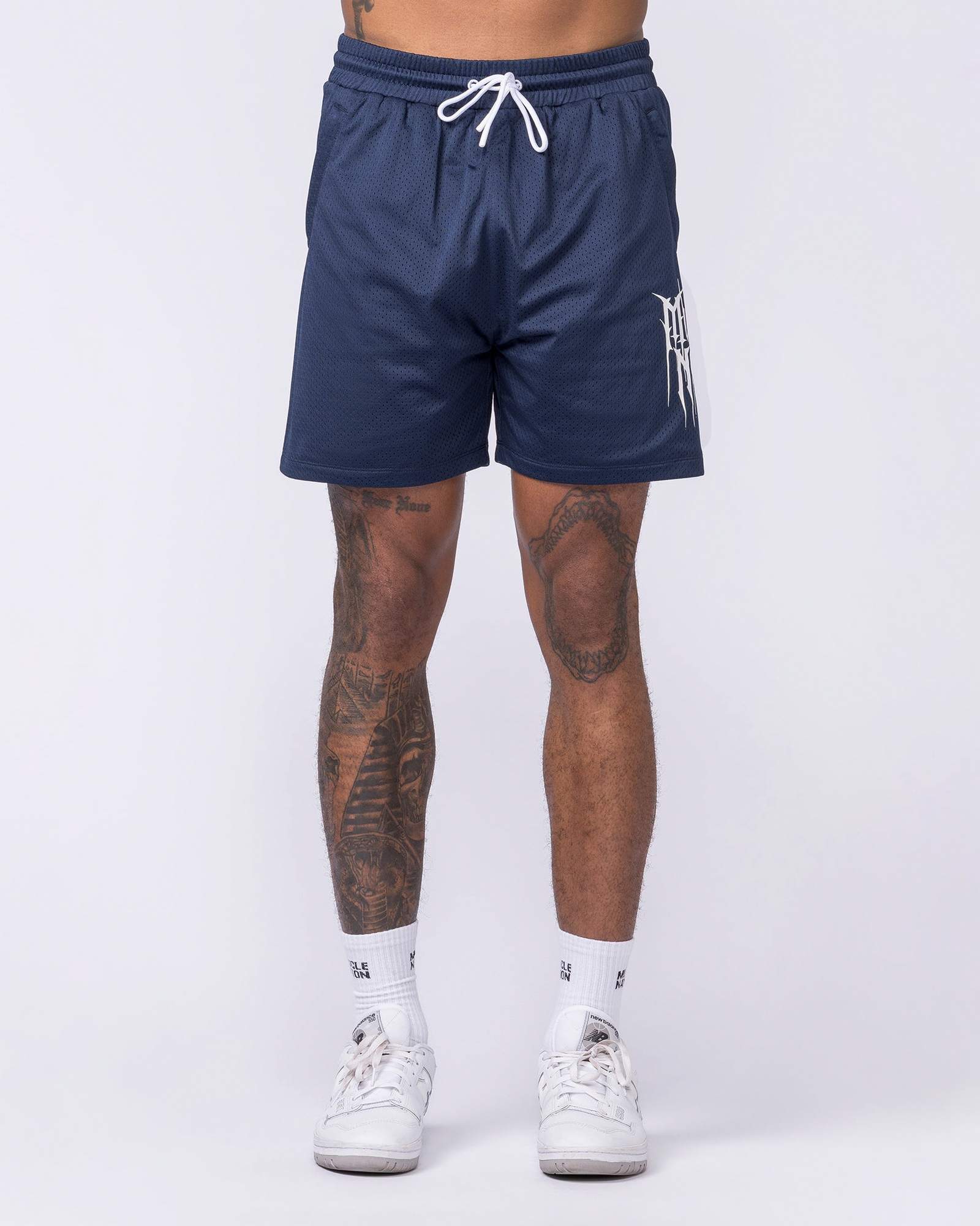 Metalcore Lay Up 5" Shorts - Navy