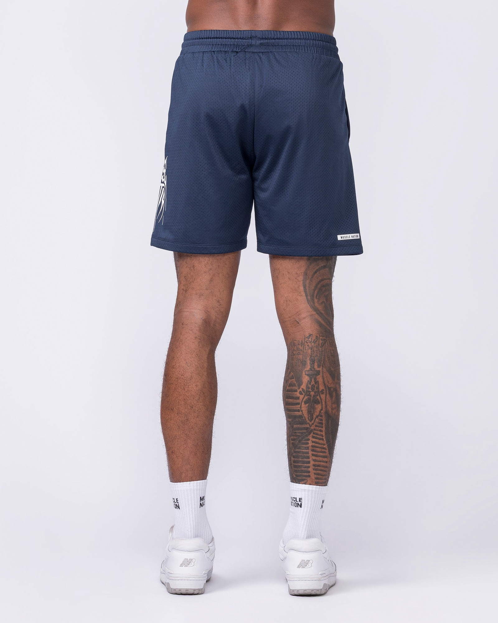 Metalcore Lay Up 5" Shorts - Navy