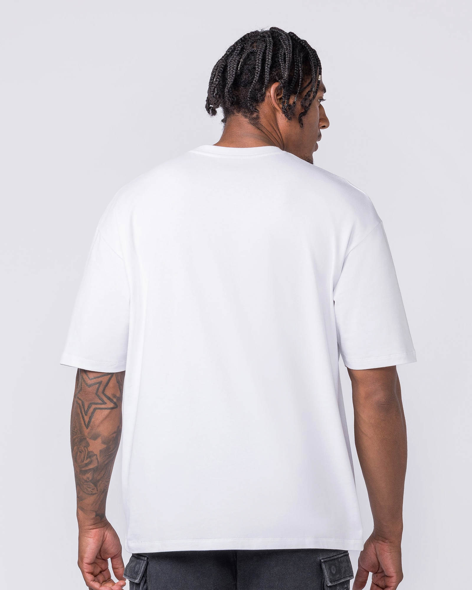 Metalcore Oversized Tee - White