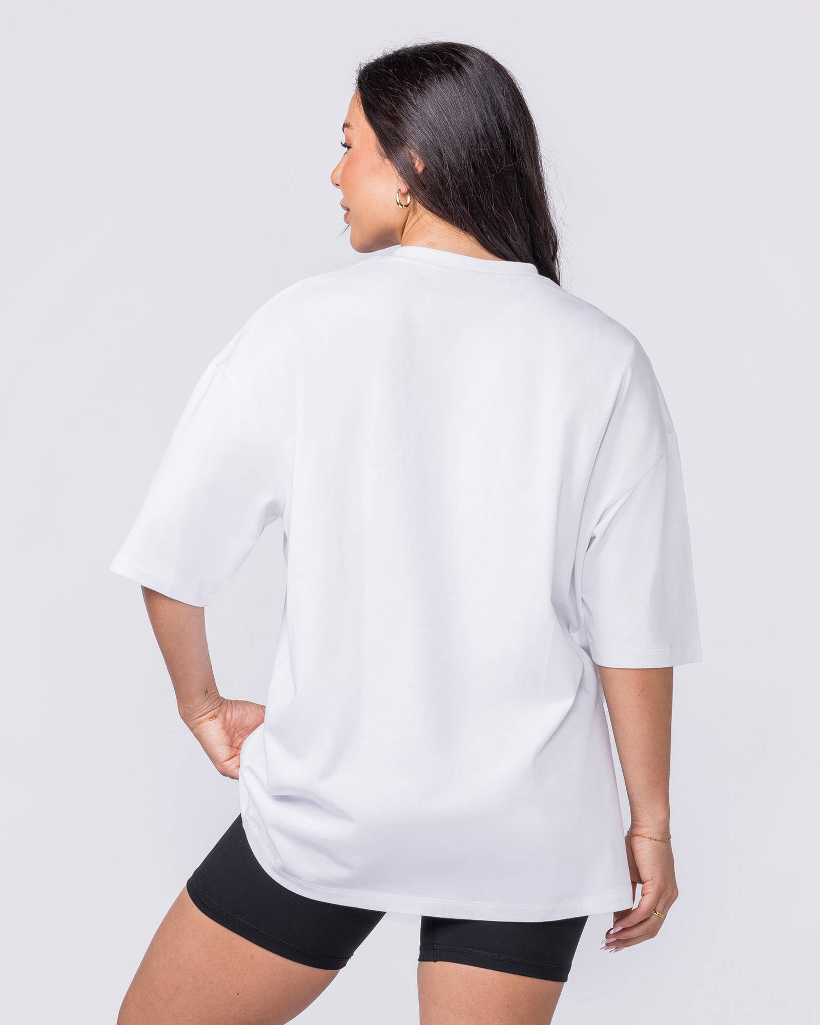 Metalcore Oversized Tee - White