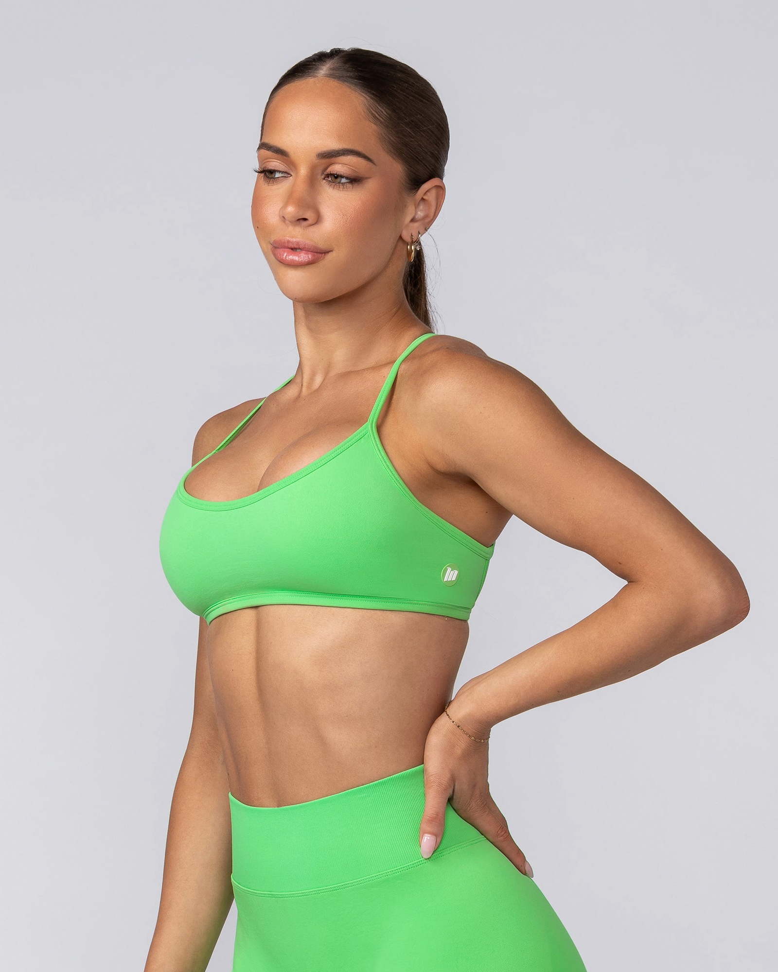 Sculpt Seamless Bralette - Neon Apple