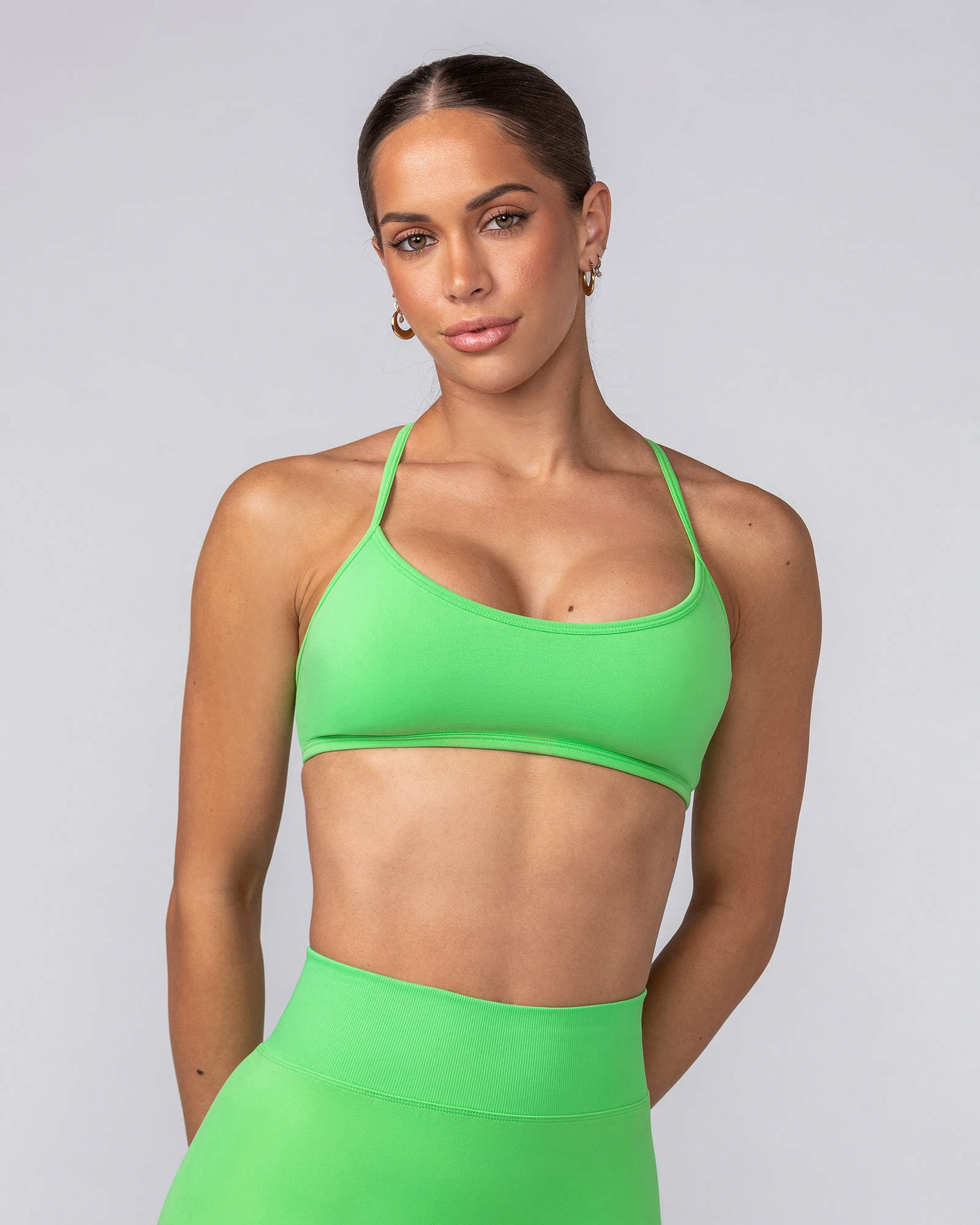 Sculpt Seamless Bralette - Neon Apple