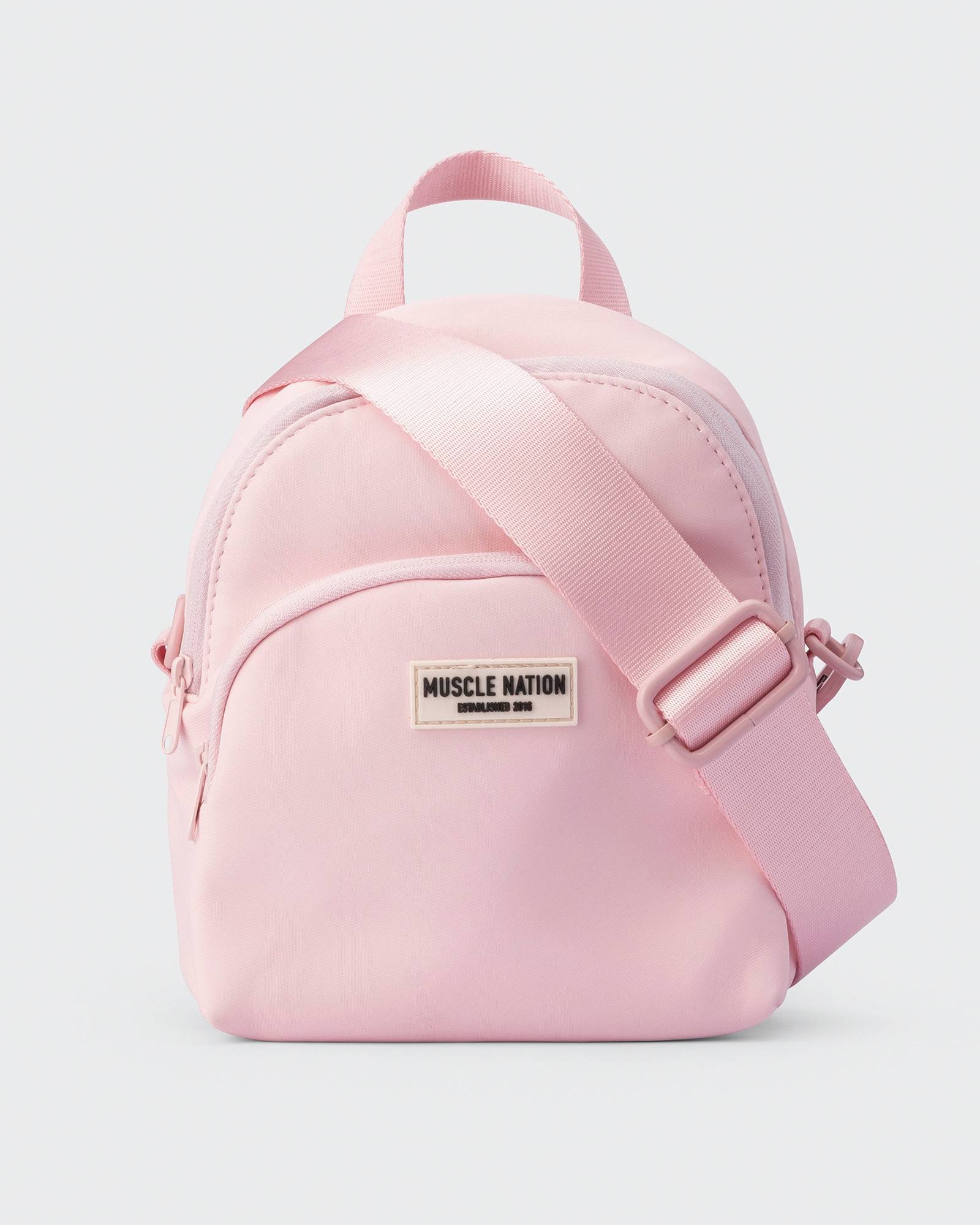 Mini Side Bag - Pale Pink