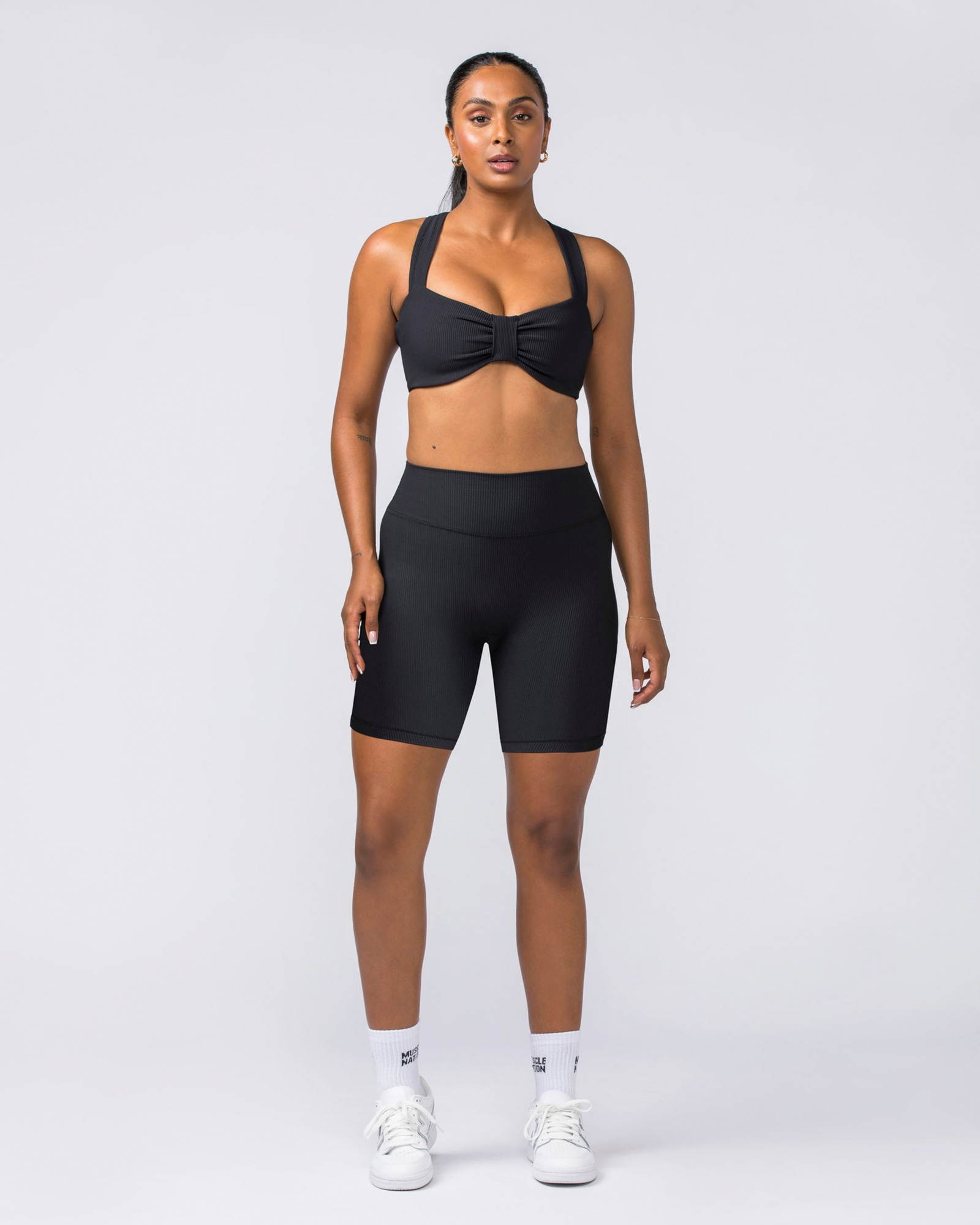 Lush Rib Bralette - Black