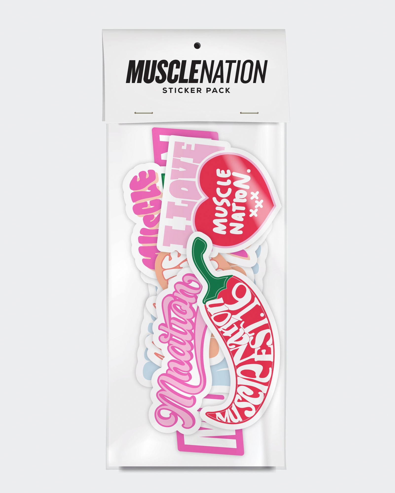 MN Sticker Pack - Summer Brights