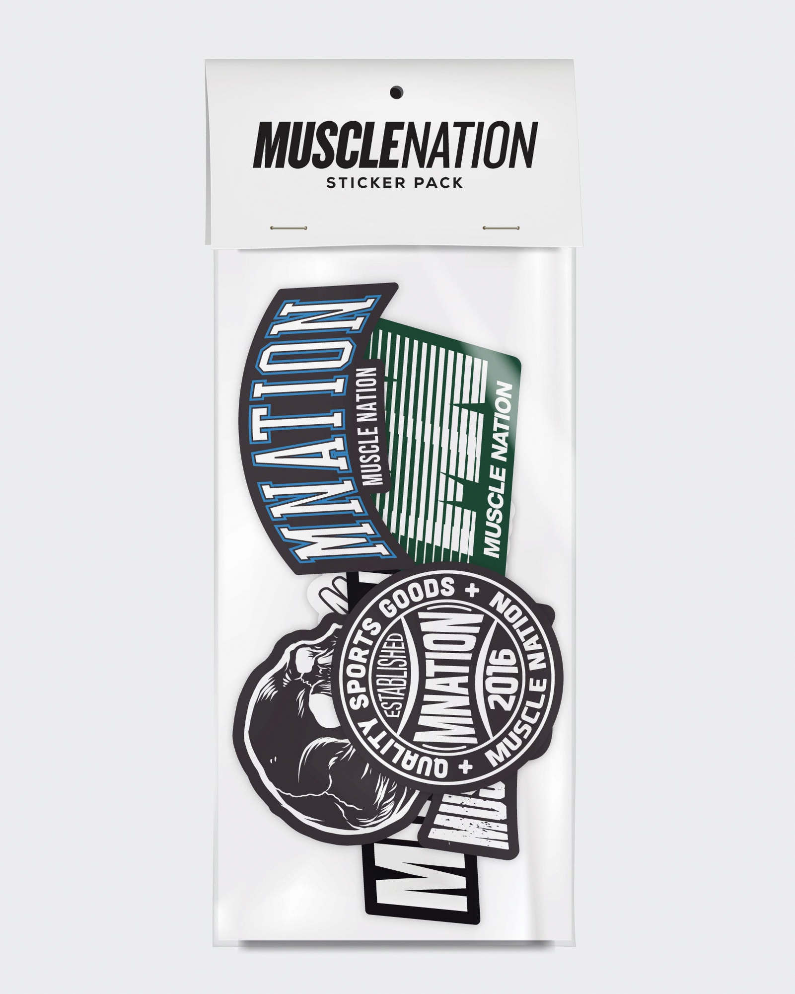 MN Sticker Pack - Off Duty