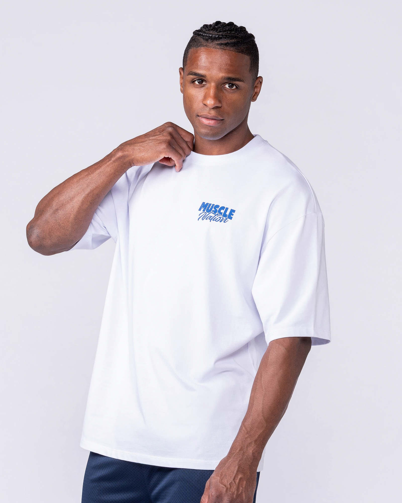 Mykonos Oversized Tee - White