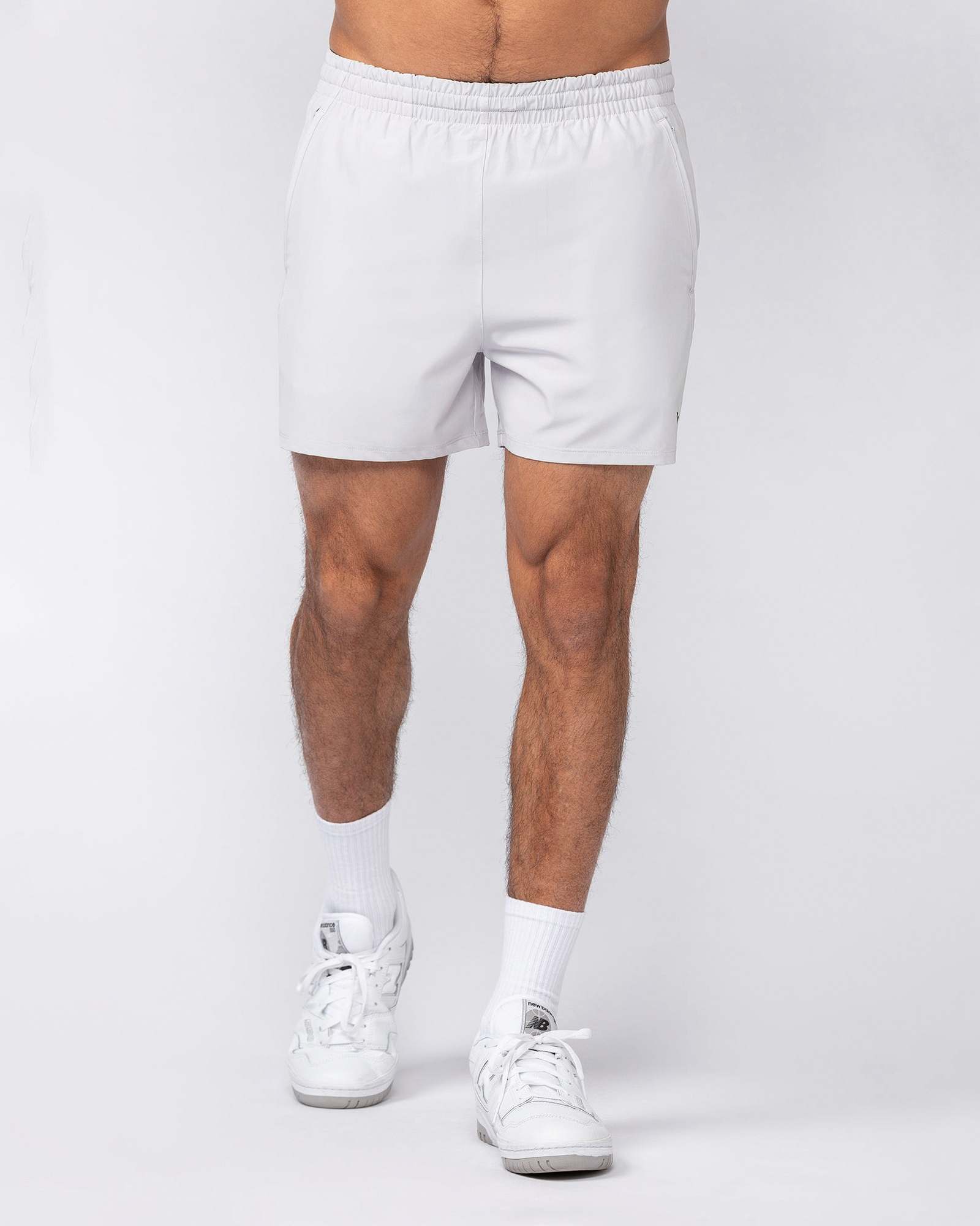 New Heights 4" Shorts - Ice Grey