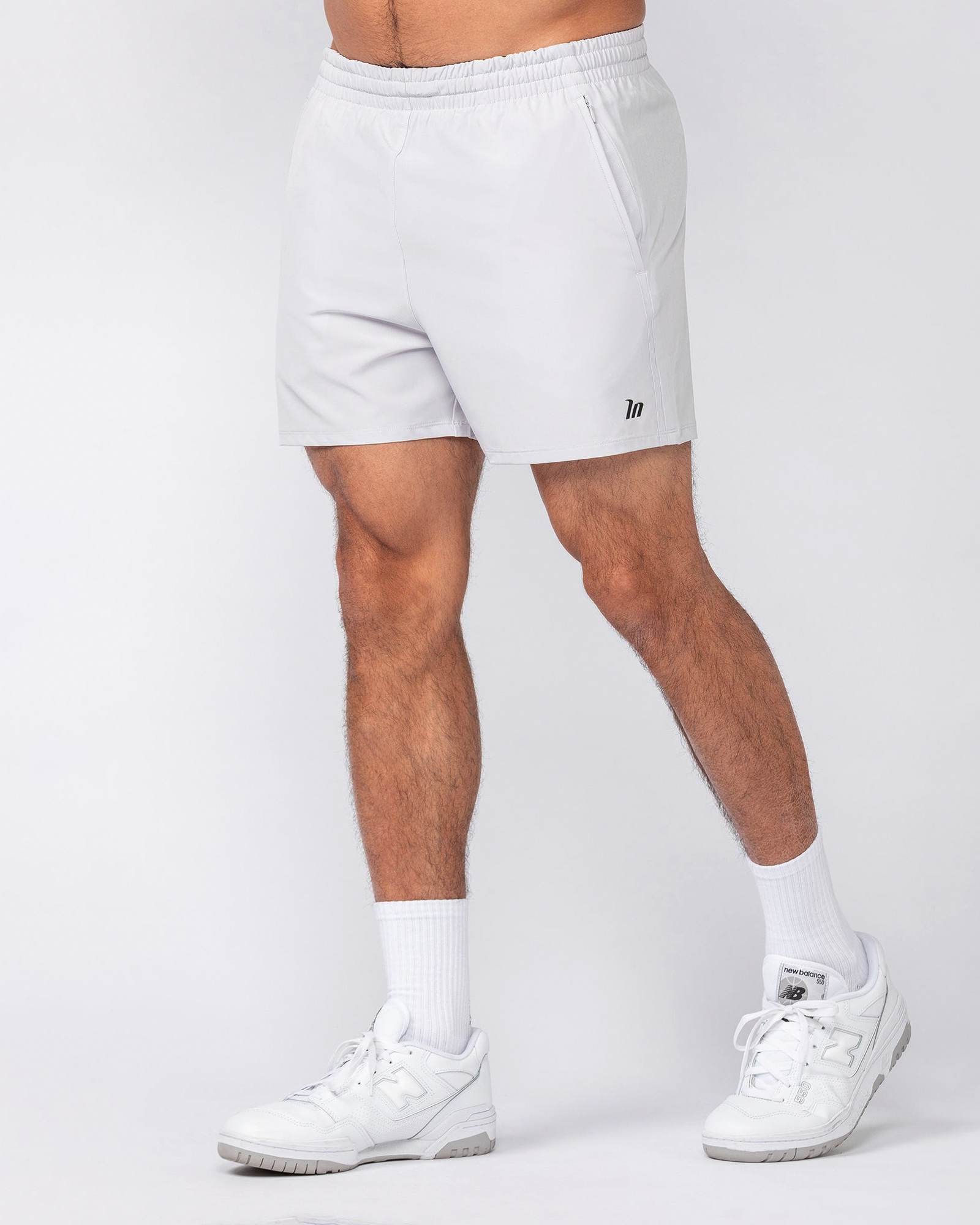 New Heights 4" Shorts - Ice Grey